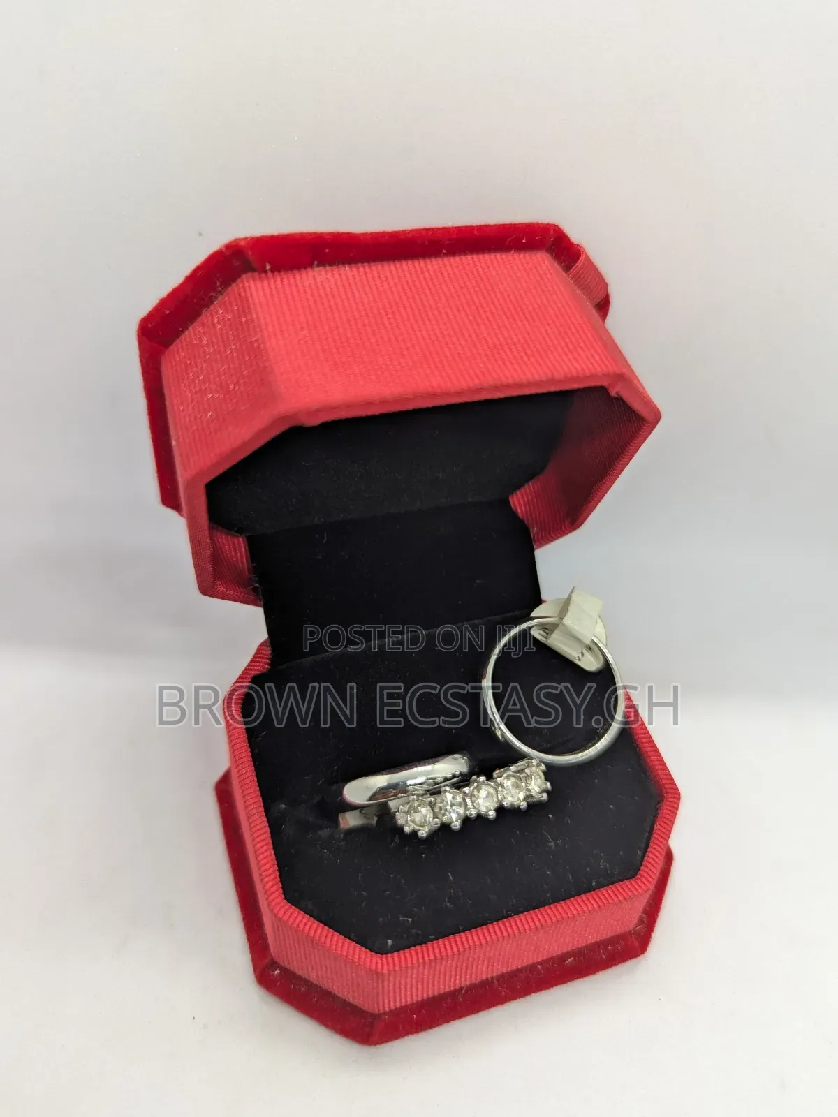 Wedding Rings 3 Piece ( Swipe For More Designs)