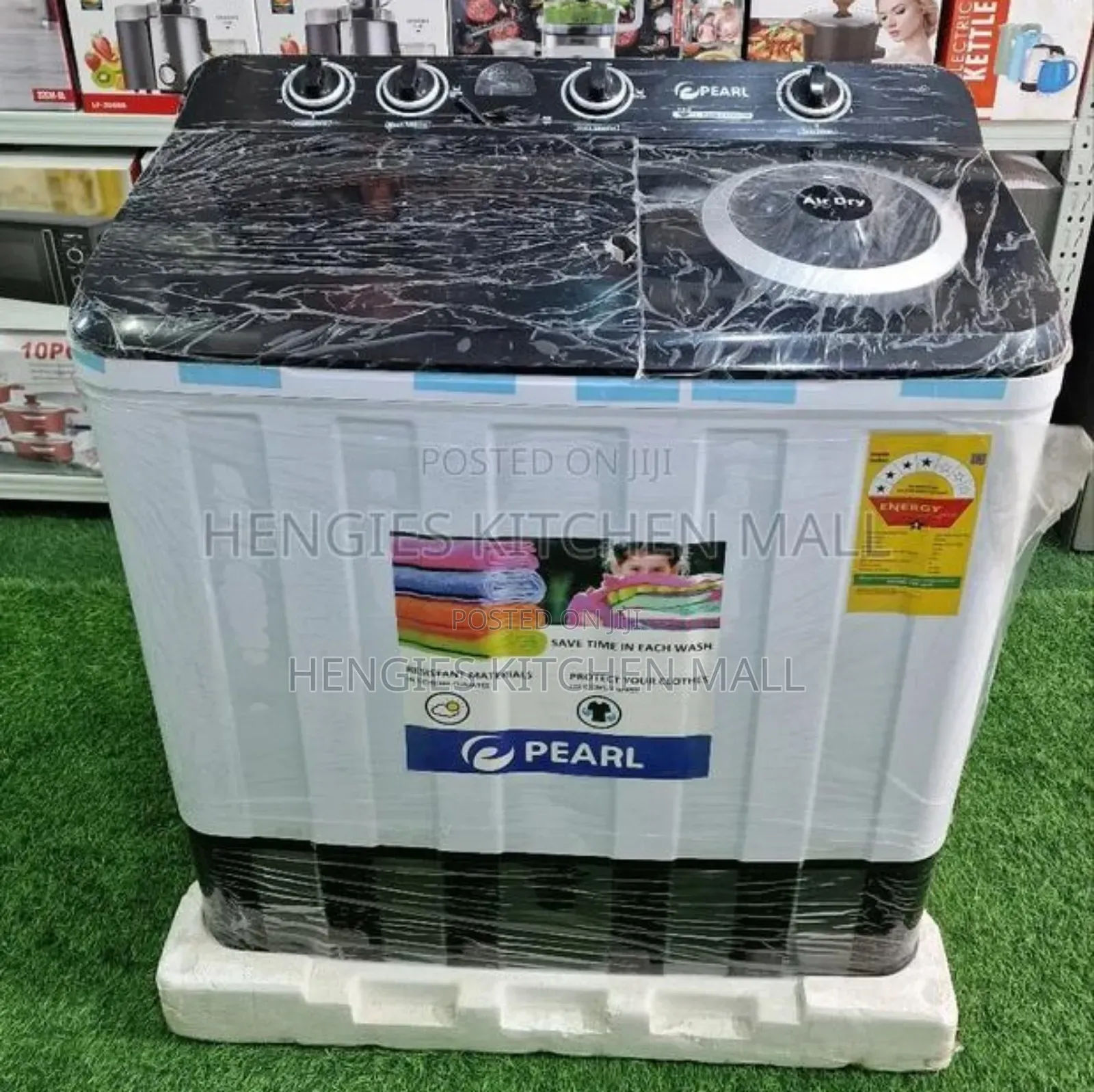 Pearl 12kg Twin-Tub Washing Machine
