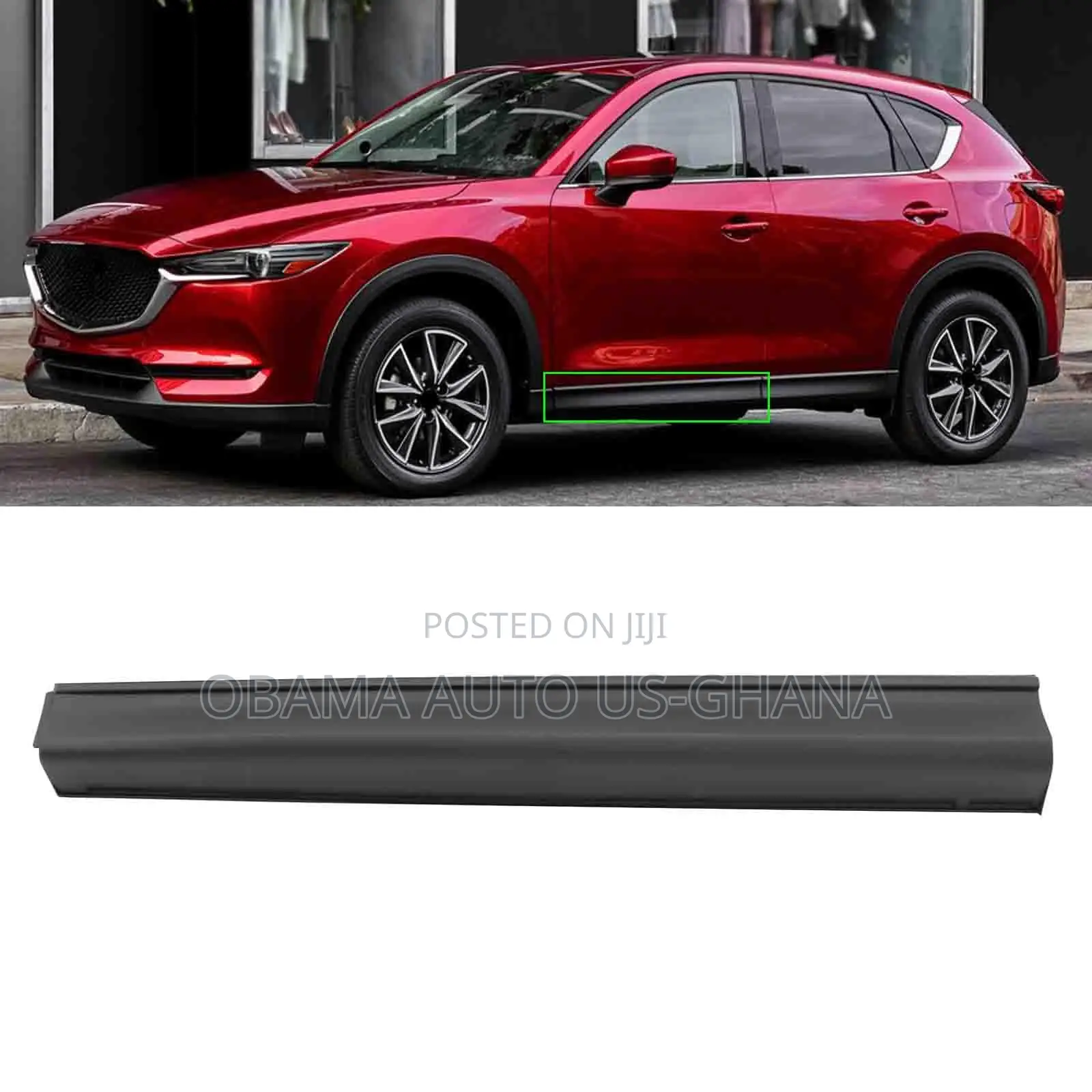 Mazda Cx9 Front Door Lower Moulding