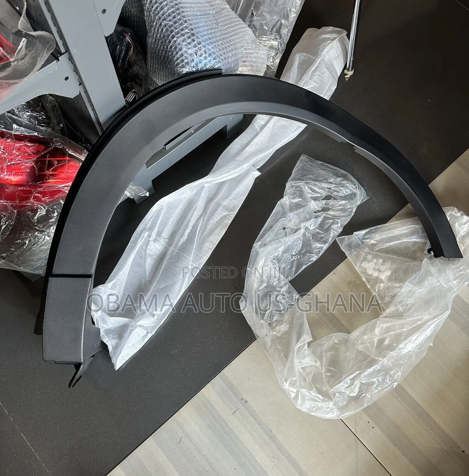 Mazda Cx9 2016 2017 2018 2019 2020 2021 2022 2023 Rear Back Moulding