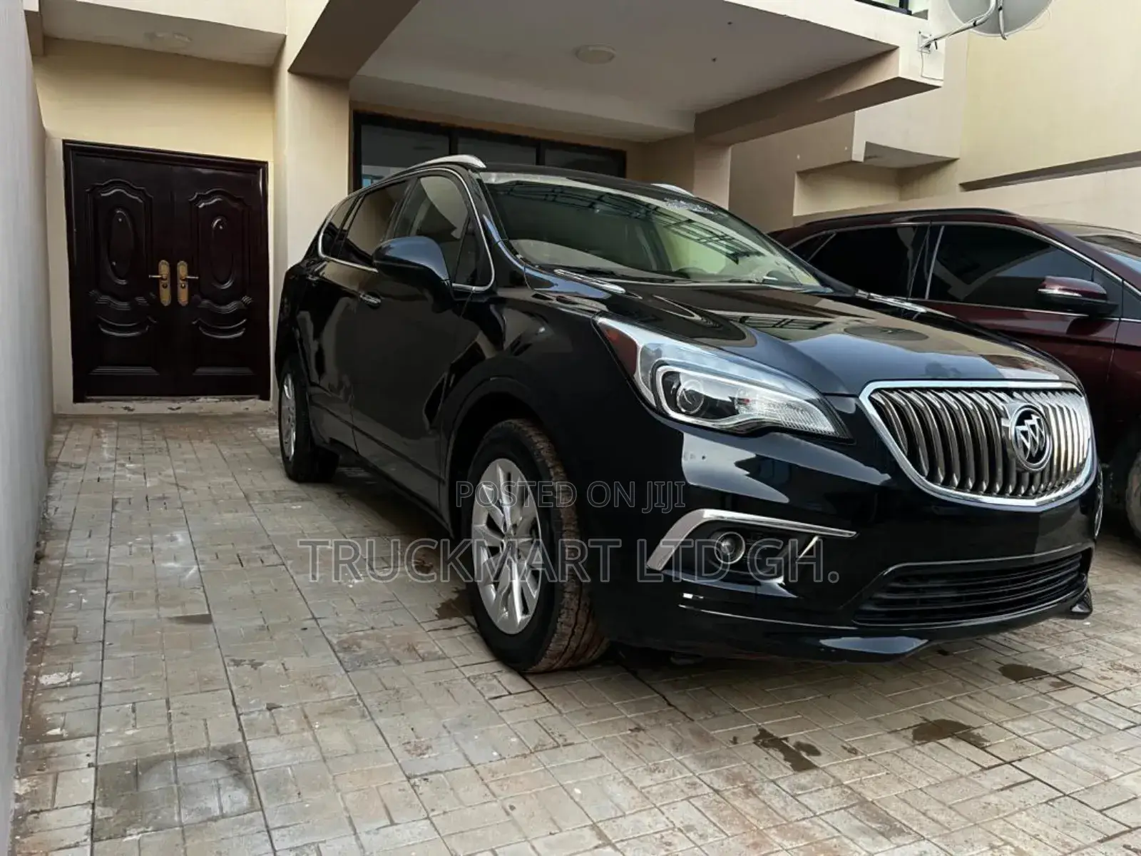 Buick Envision 2.0 AWD 2018 Black