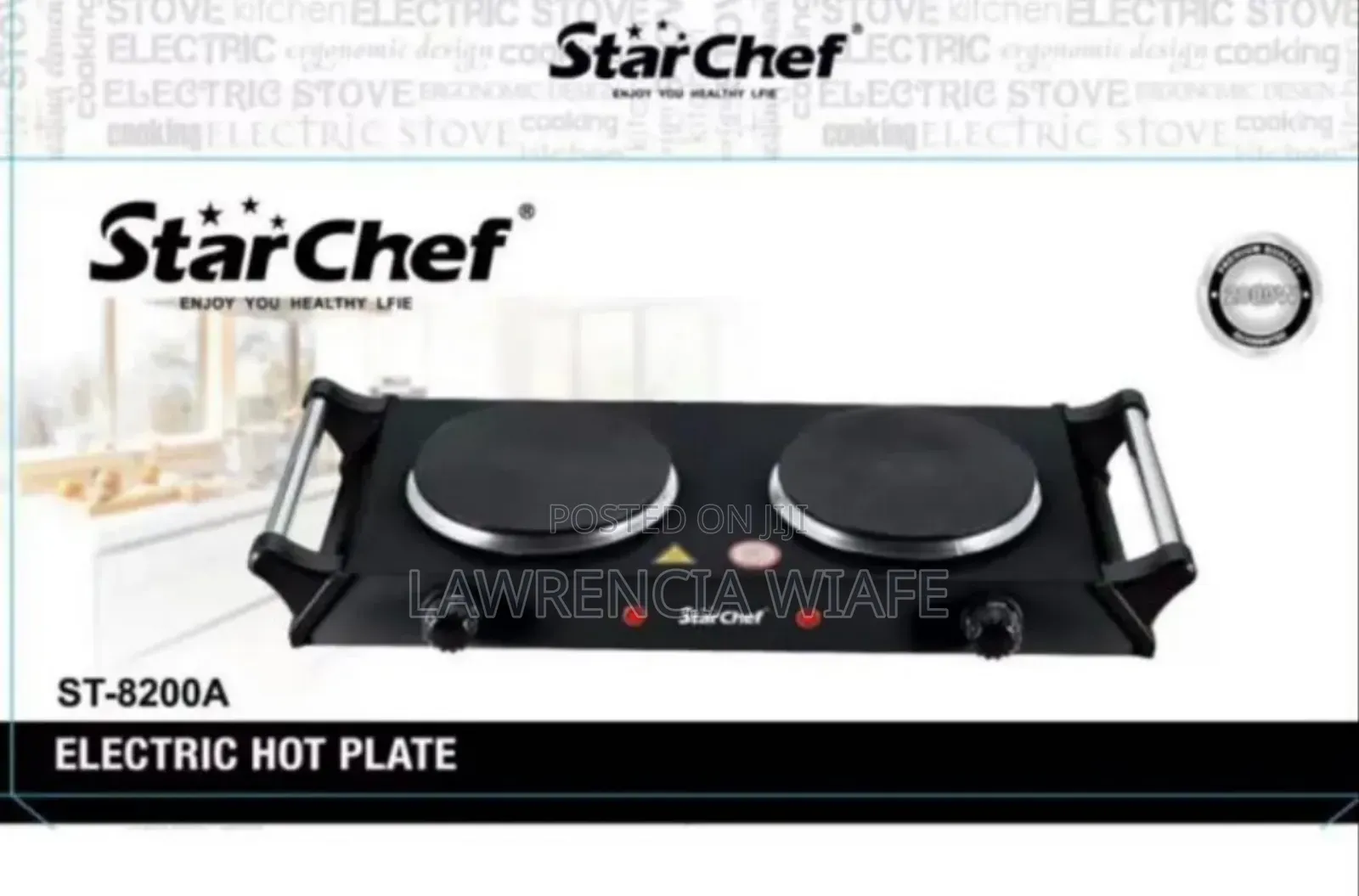 Star Chef Electric Hot Plate