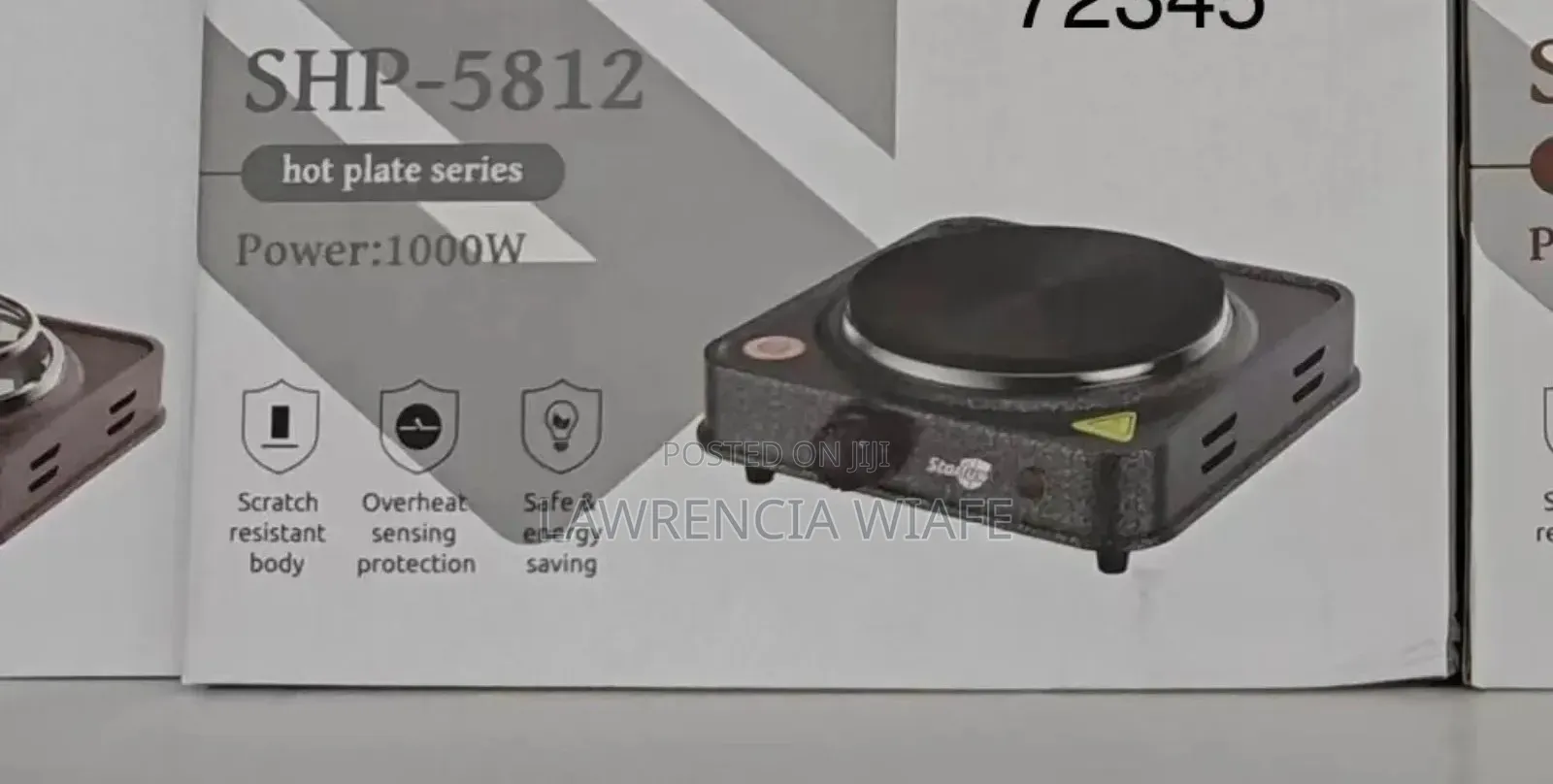Star Lux Electric Hot Plate