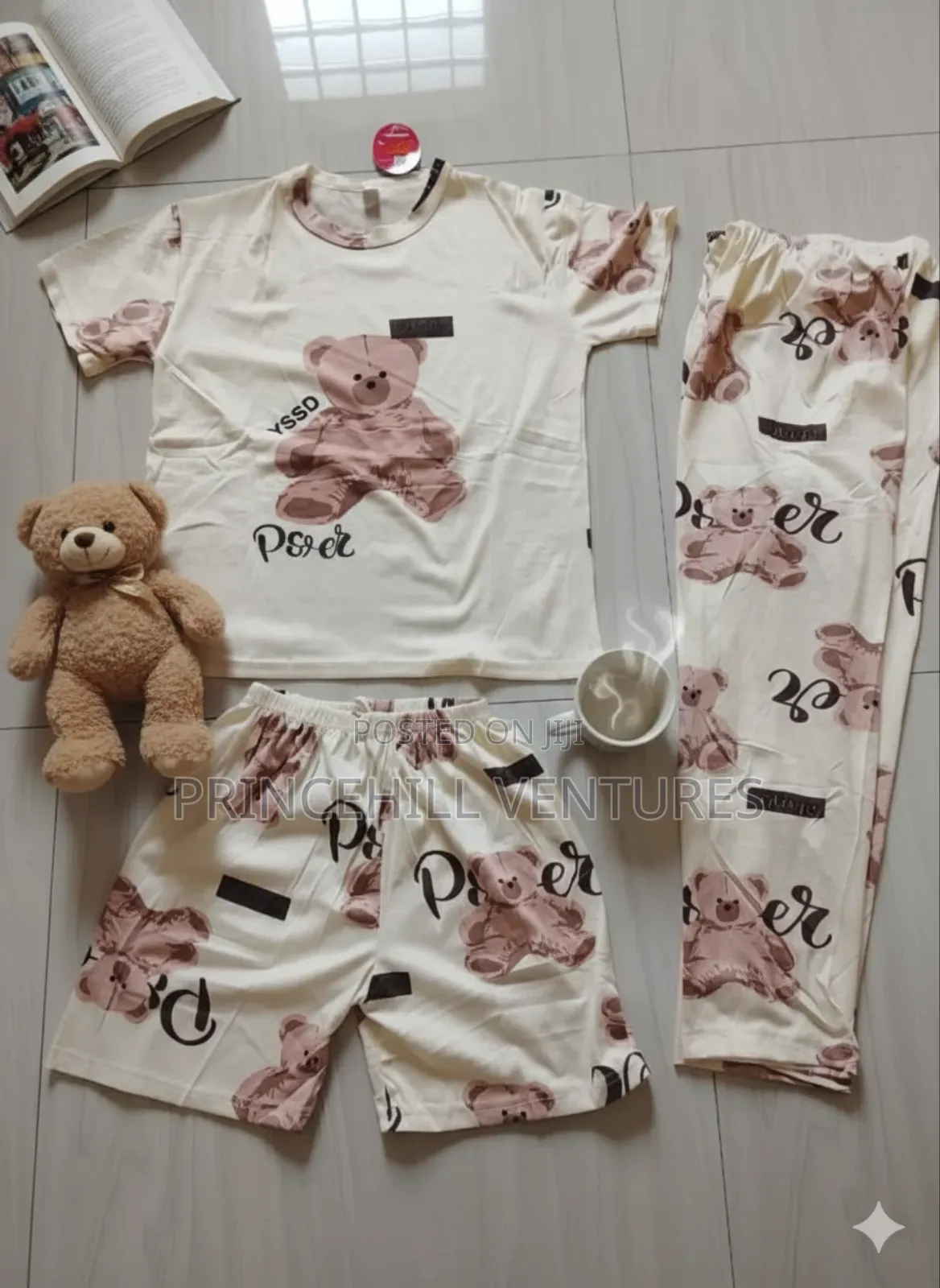 Kids / Children 3pcs Pyjamas Set 3ys to 14yrs