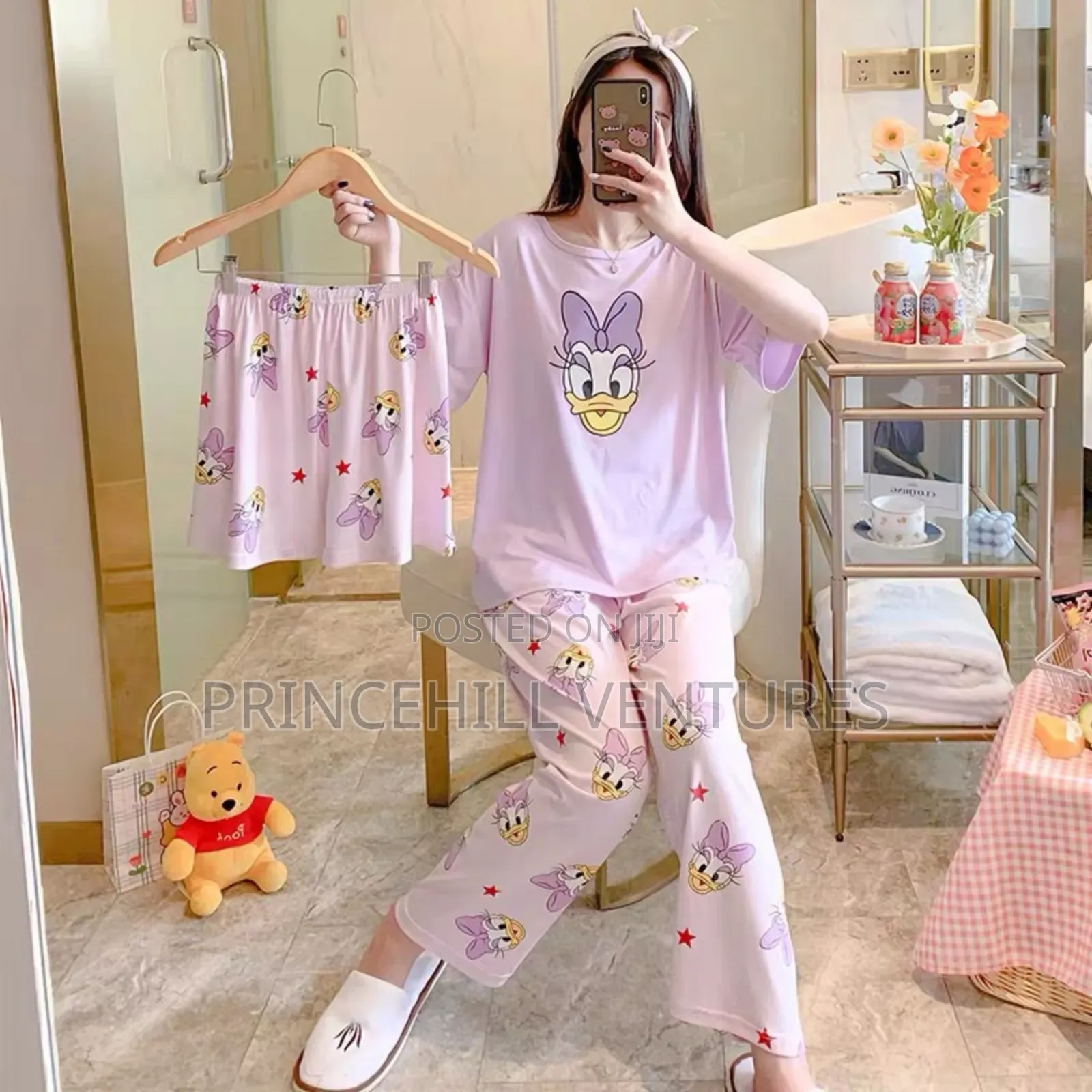 Ladies Nightwear Set
