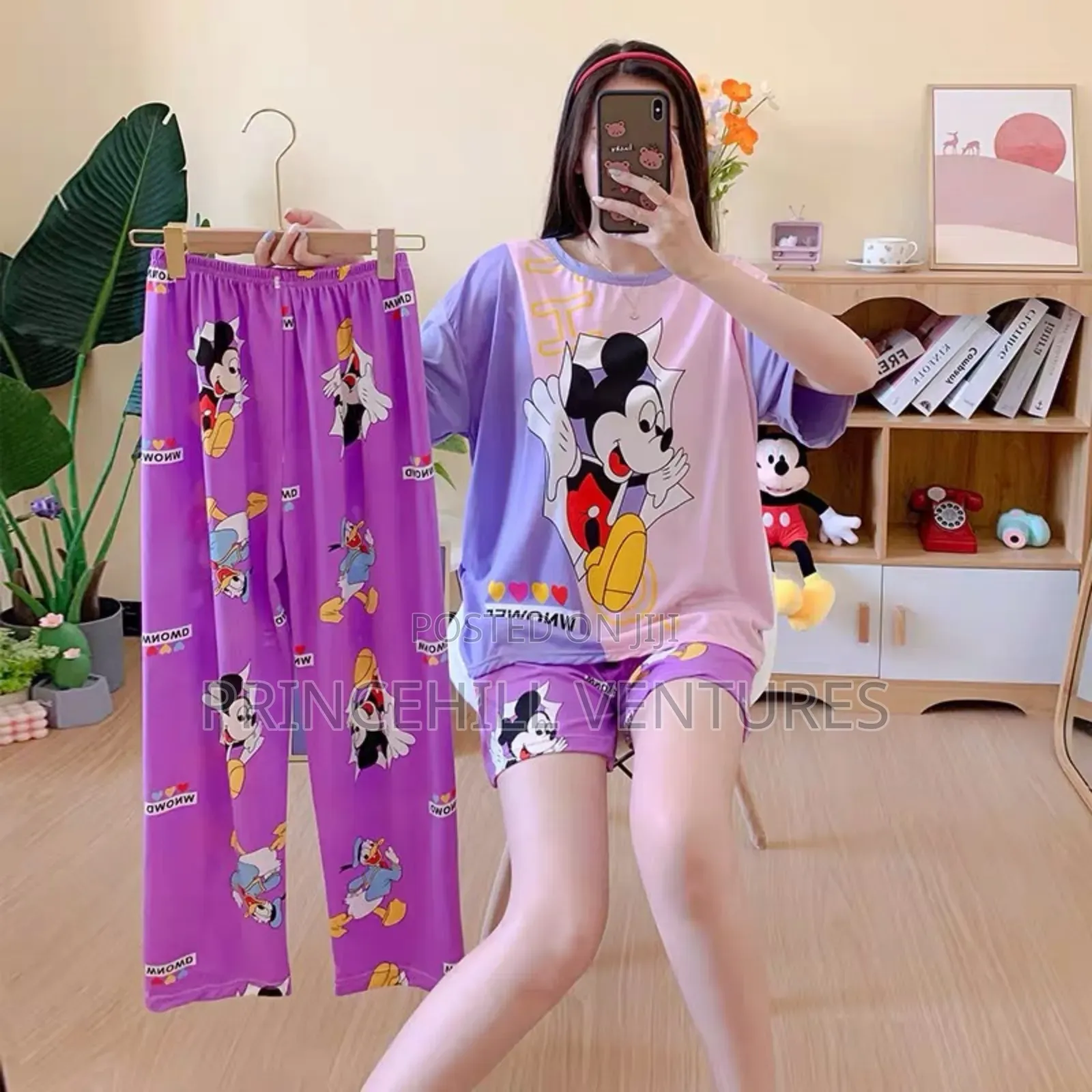 Ladies Nightwear Set