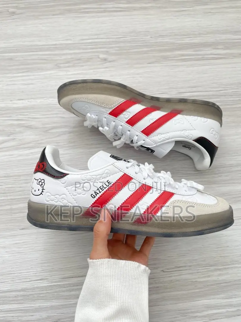 Adidas X Hello Kitty Gazelle