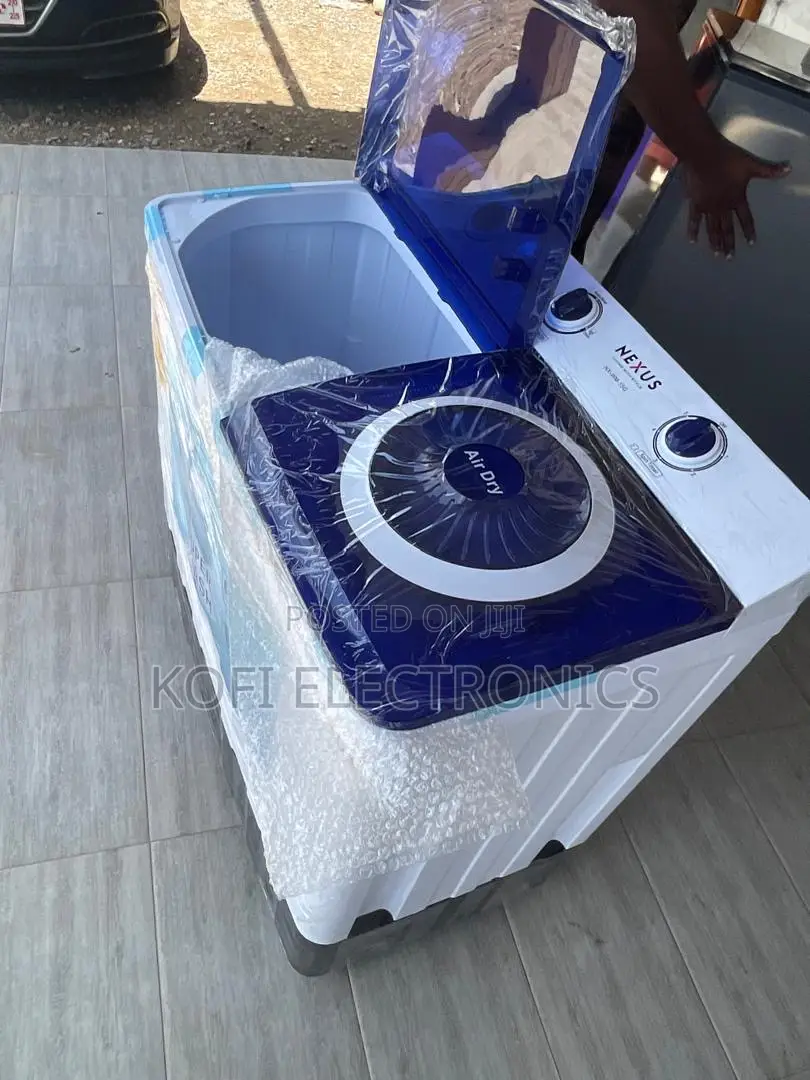 Practical 15 Kg High-Capacity Nexus Washer