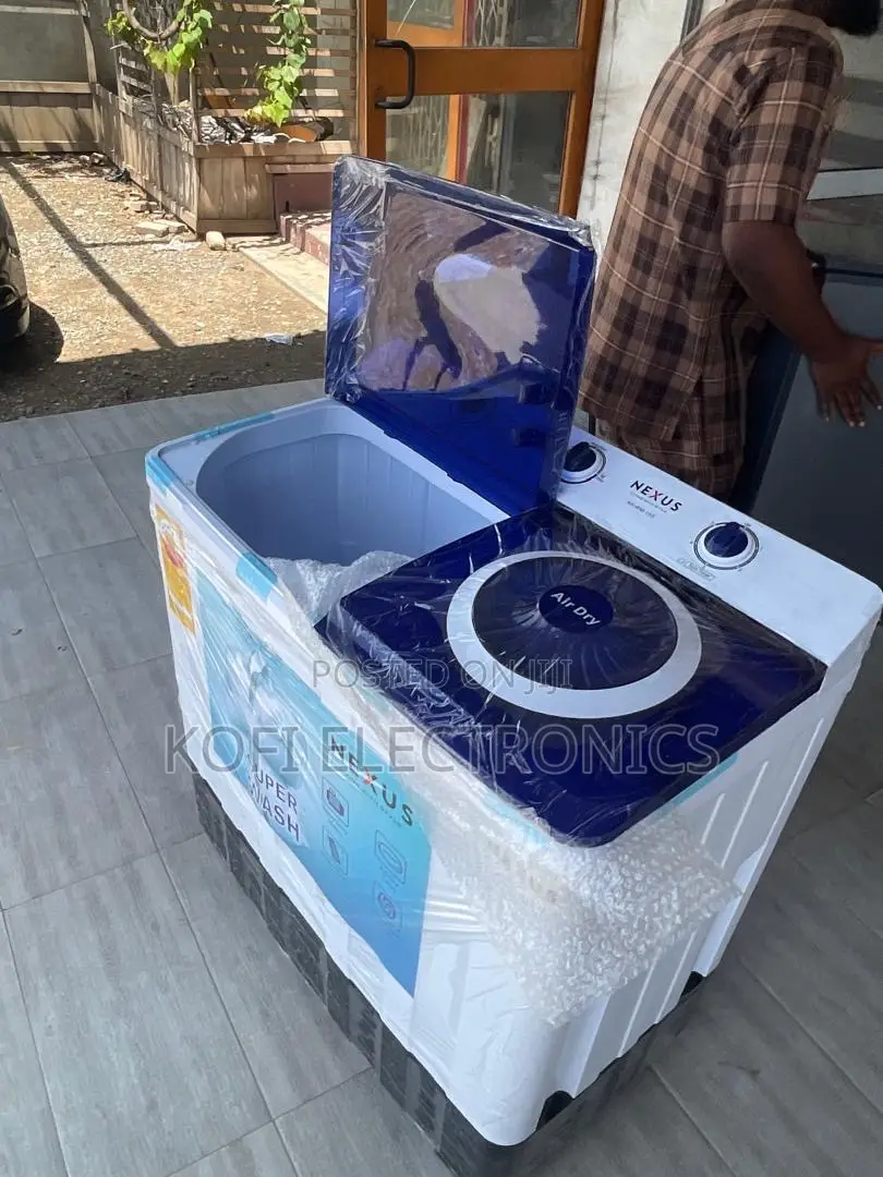 Affordable 15 Kg Portable Laundry Solution