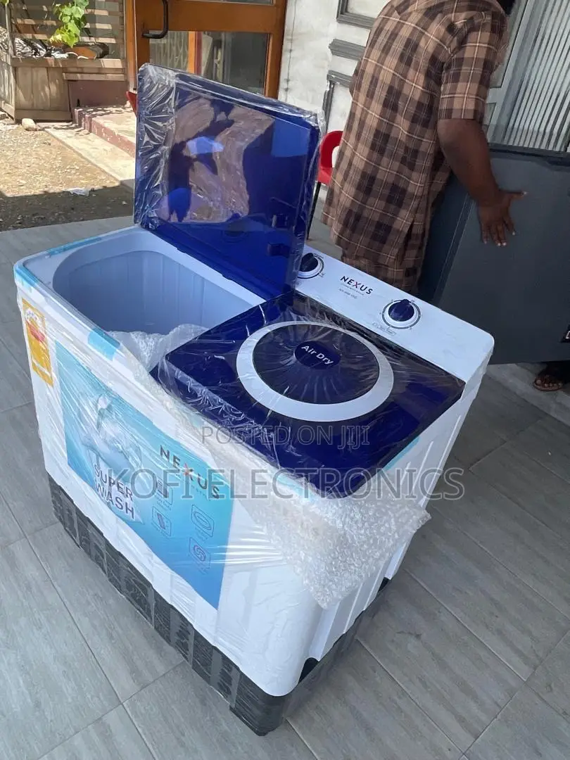 Essential 15 Kg Air-Dry Spin Washing Machine