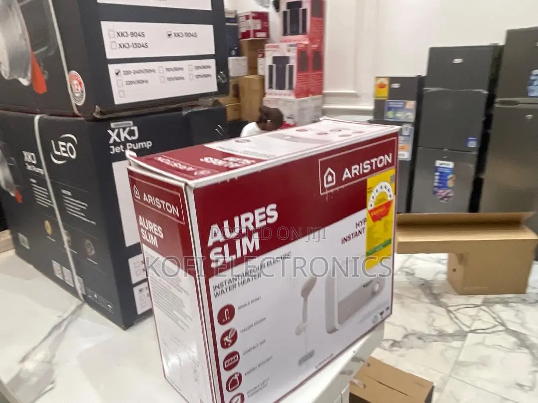 Powerful Energy-Saving Ariston Water Heater