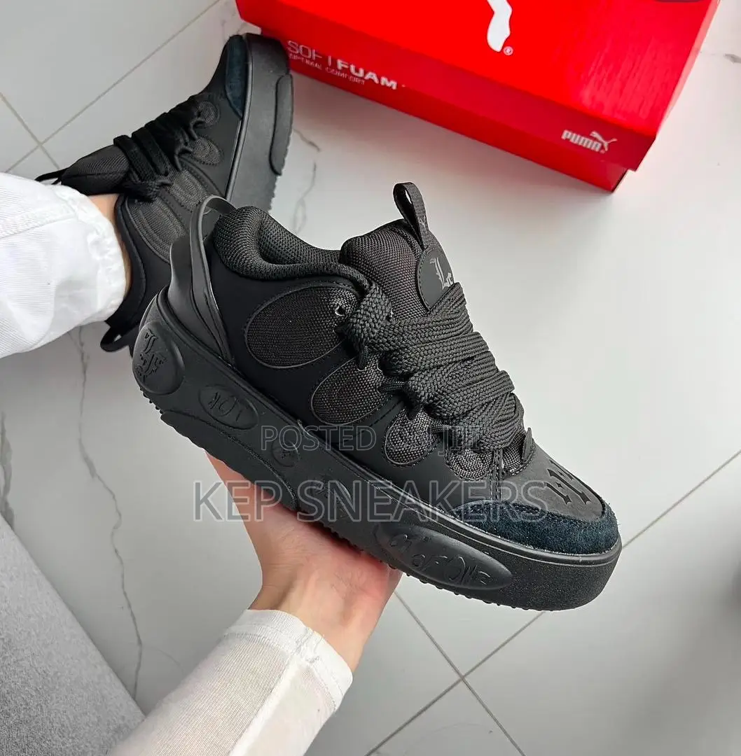 Lamelo Ball X Puma Lafrance 'brown'