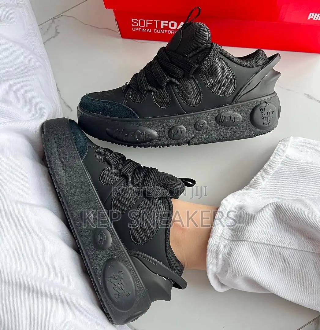 Lamelo Ball X Puma Lafrance 'brown'