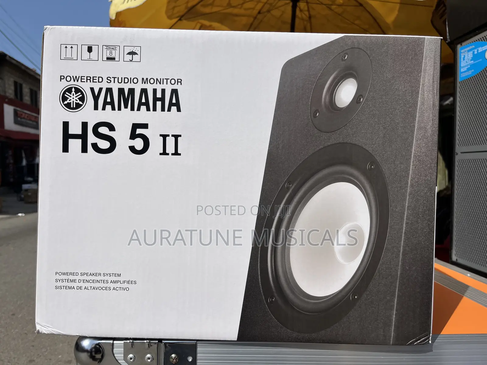 Yamaha Hs-5ii 2-Way 70w Bass Studio Monitors