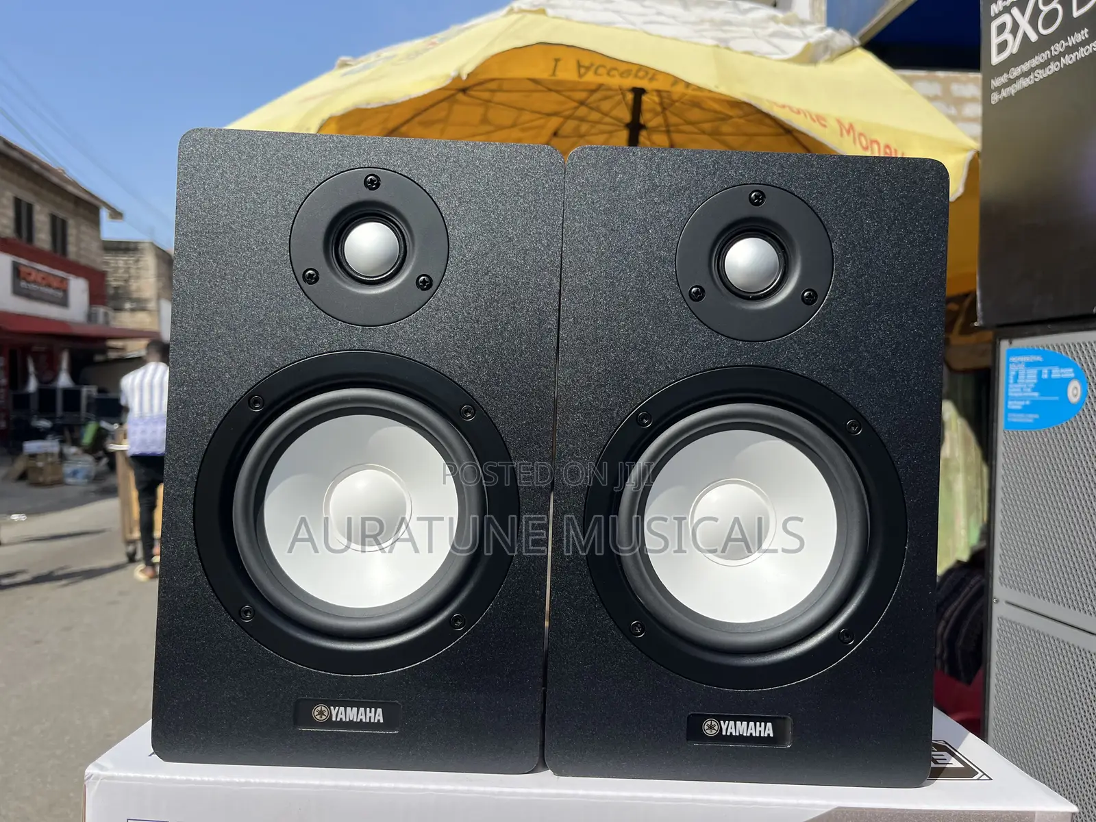 Yamaha Hs-5ii 2-Way 70w Bass Studio Monitors