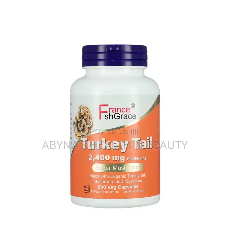 Turkey Tail 2,400mg Per Serving