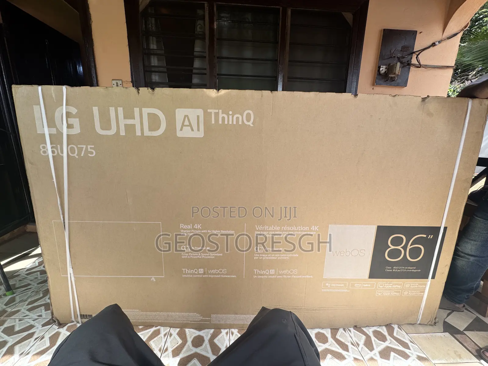 Lg 86 Inch Uq75 Series Uhd Smart Webos Tv
