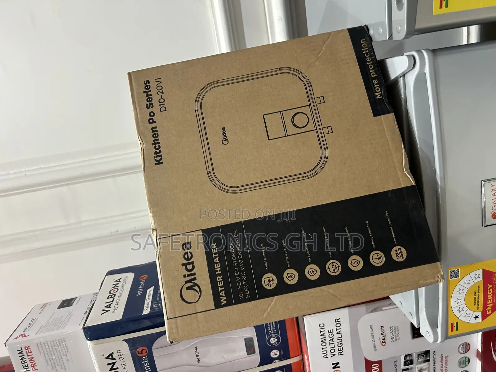 Quality Unveiling 10 Liters (White) Midea Electric Water Heater