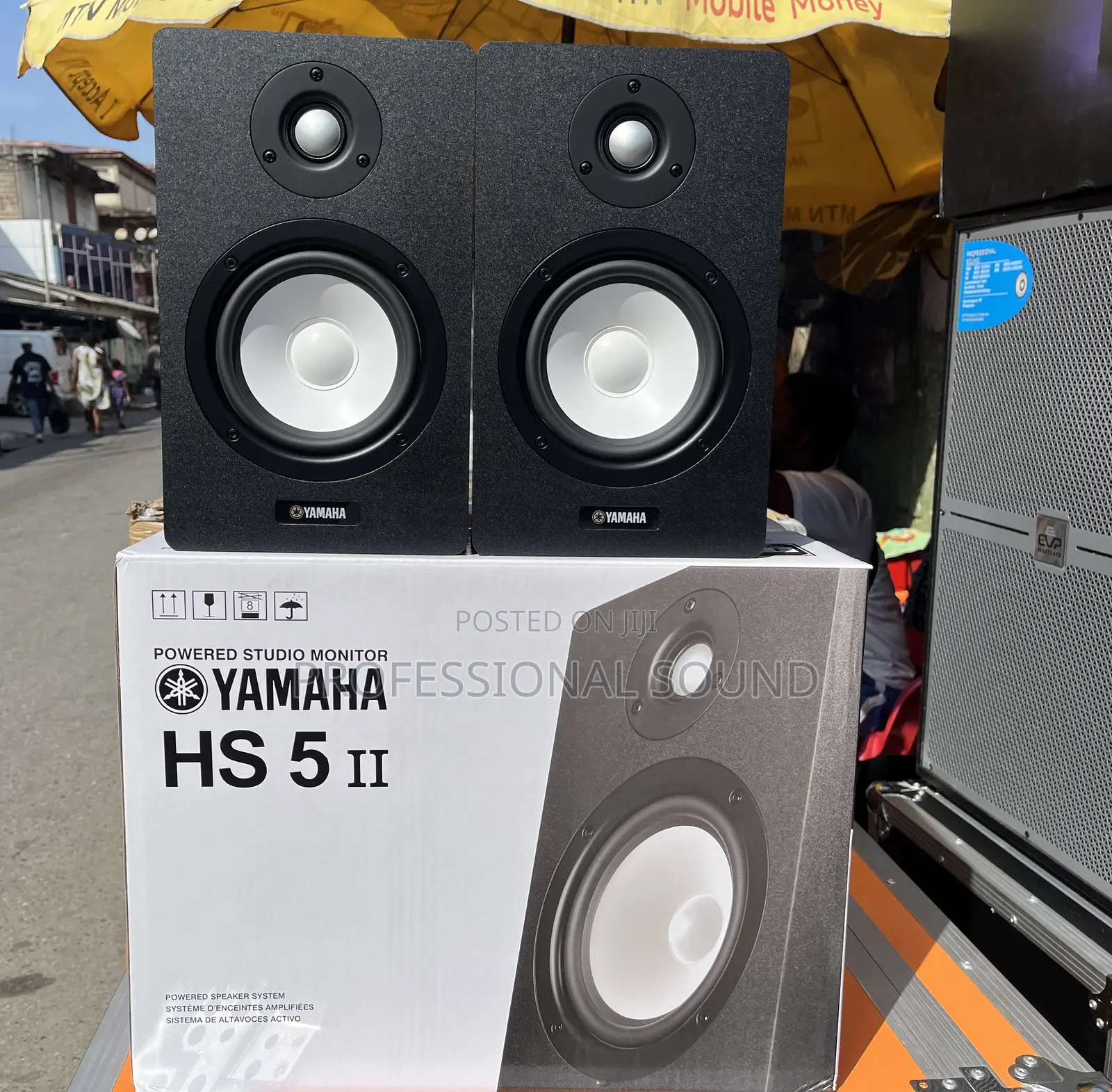 Yamaha Studio Monitor Hs5ii