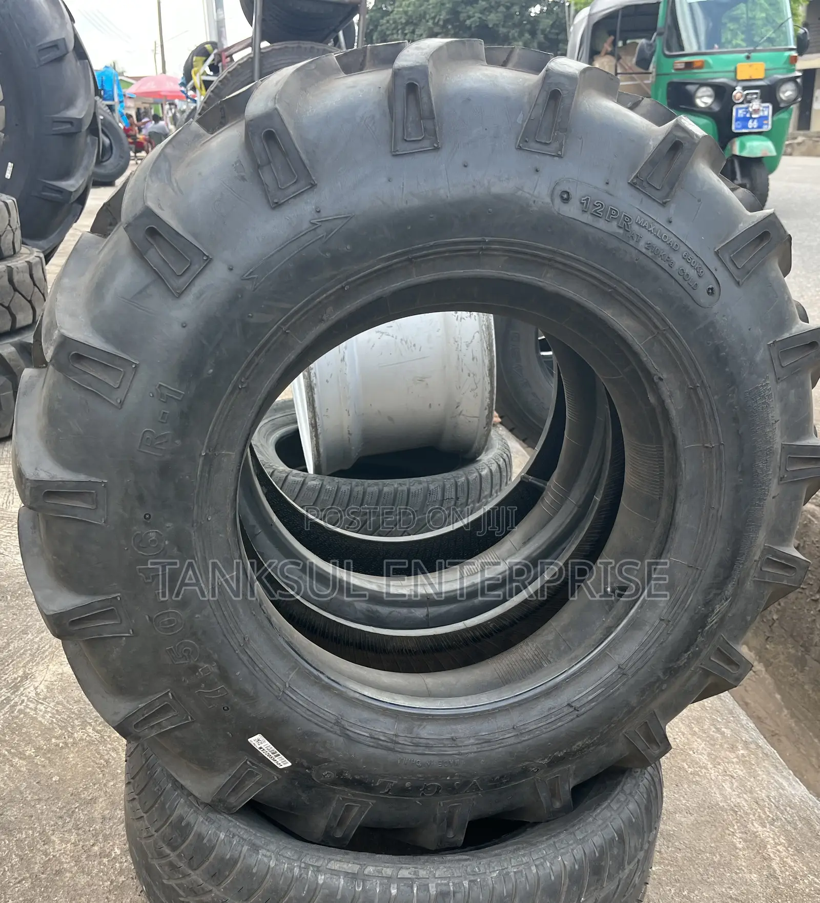 7.50-16 Agricultural Tractor Tyre