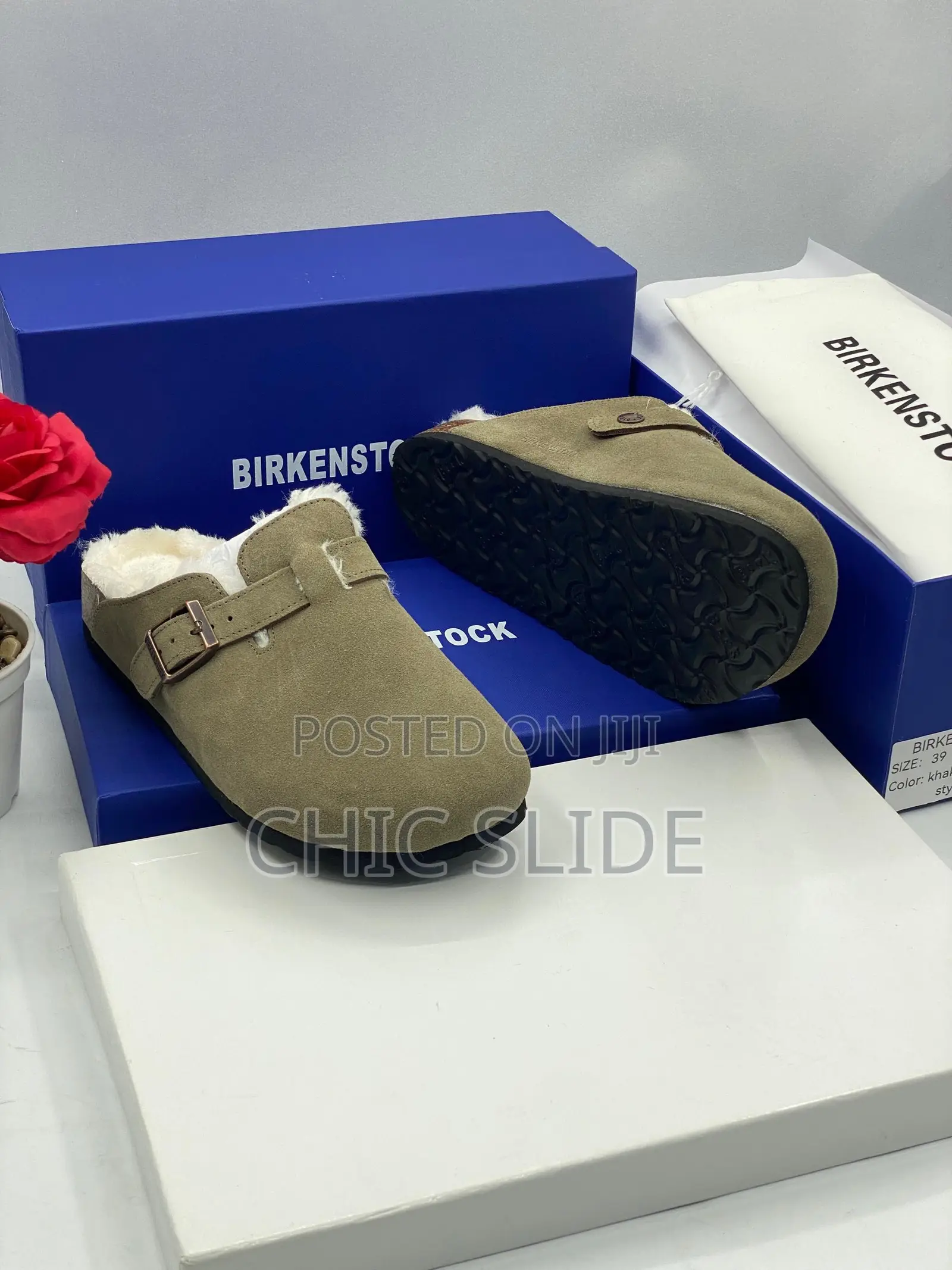 Latest Birkenstock Half Shoe