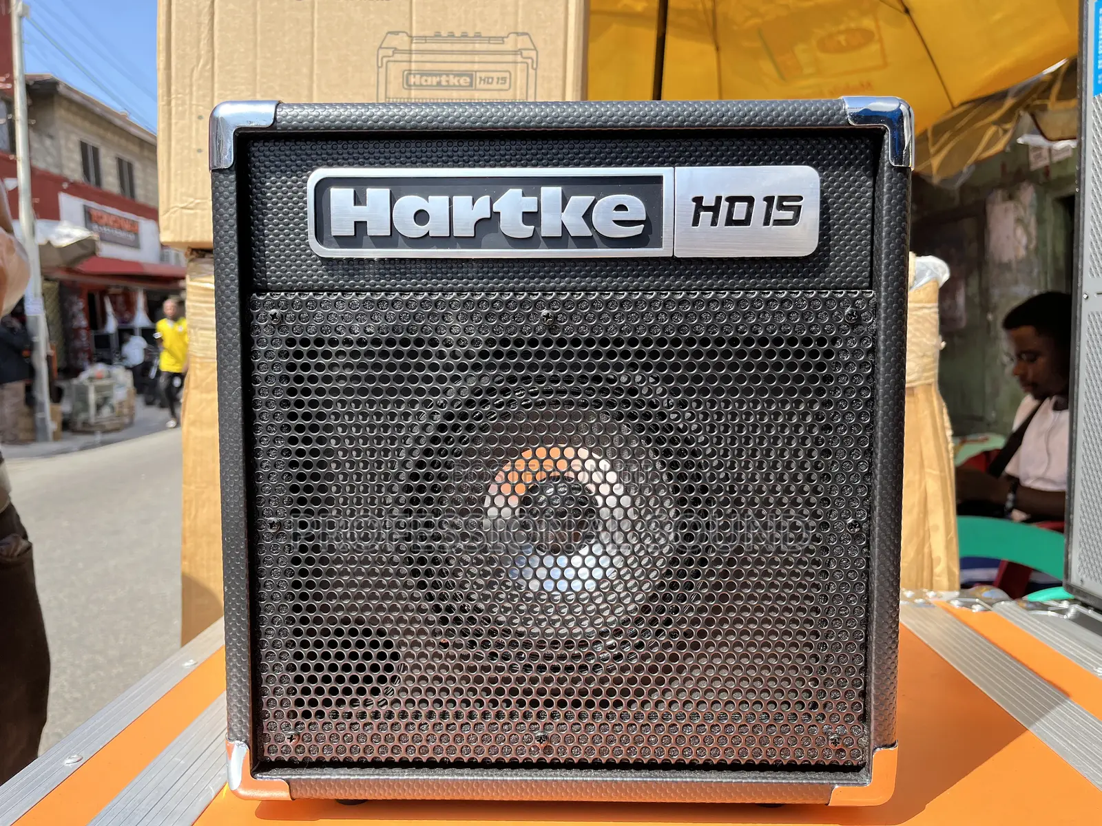Hartke Hd15 Bass Combo
