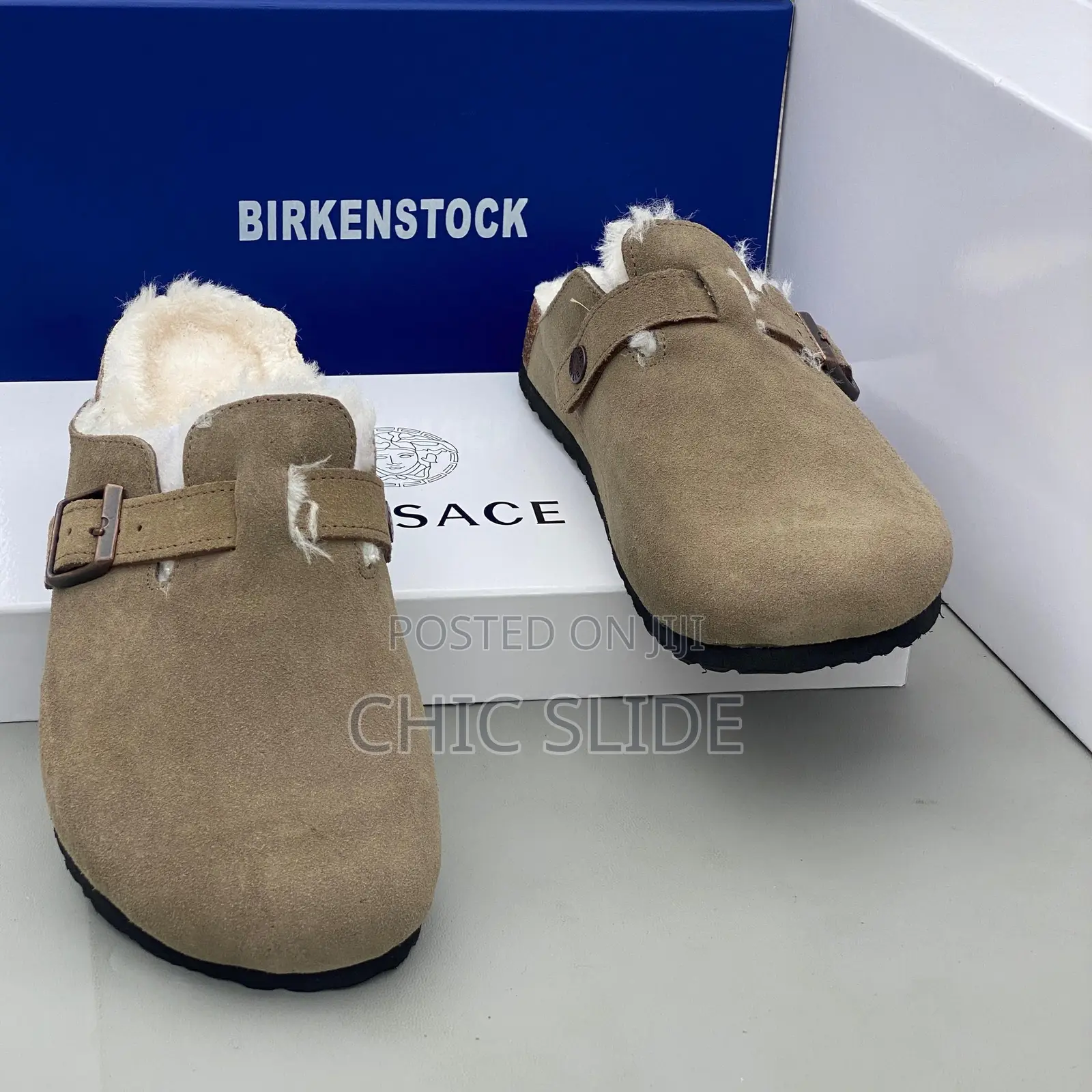 Latest Birkenstock Half Shoe