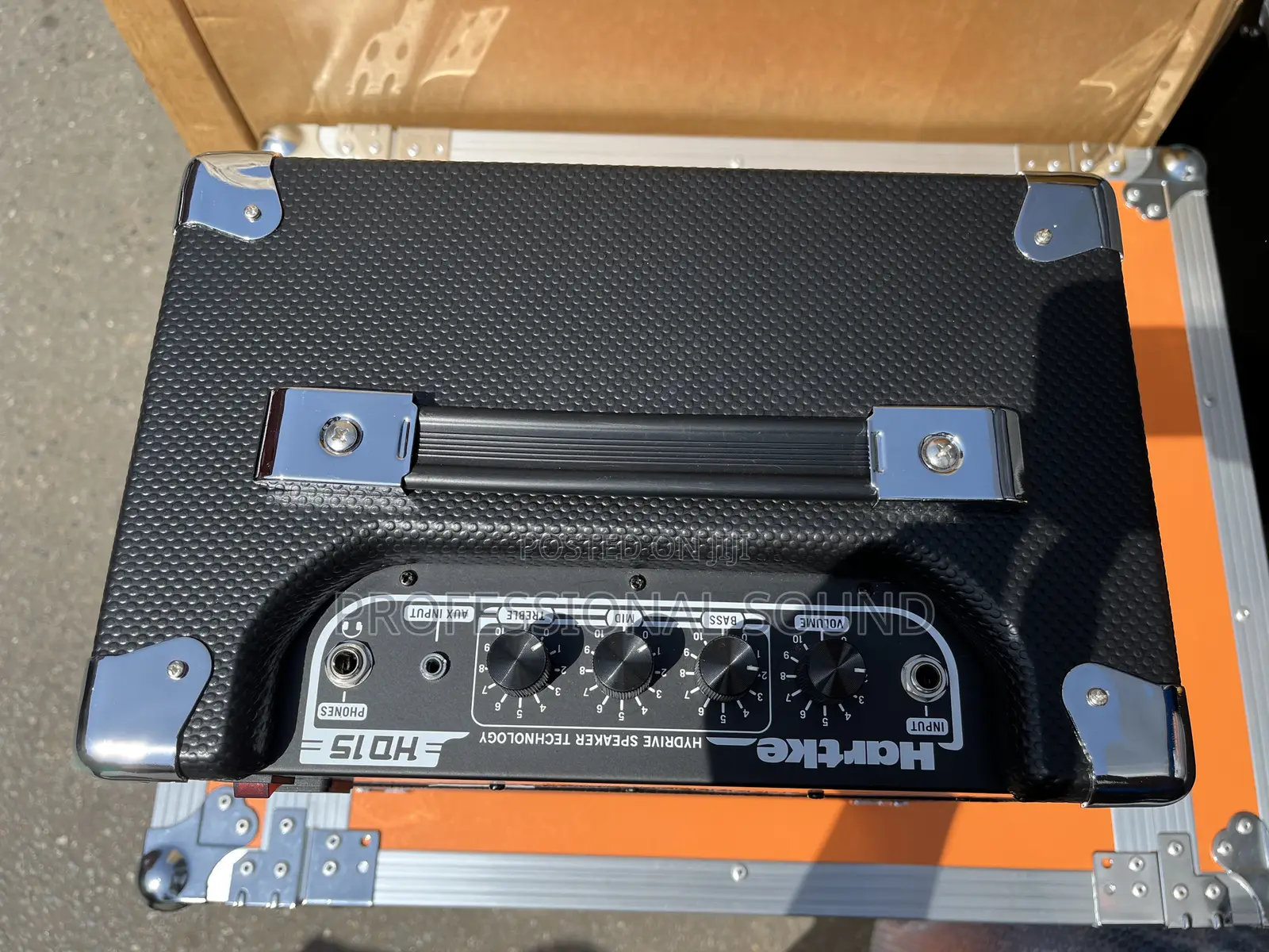Hartke Hd15 Bass Combo
