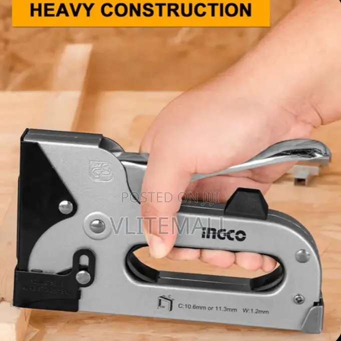 Ingco Heavy-Duty Staple Gun – Hsg1404
