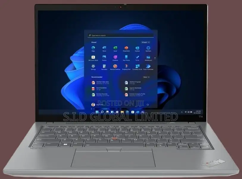 New Laptop Lenovo ThinkPad T14 G4 16GB Intel Core i7 SSD 512GB