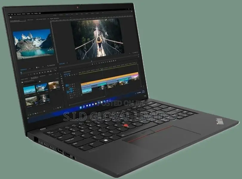 New Laptop Lenovo ThinkPad T14 G4 16GB Intel Core i7 SSD 512GB