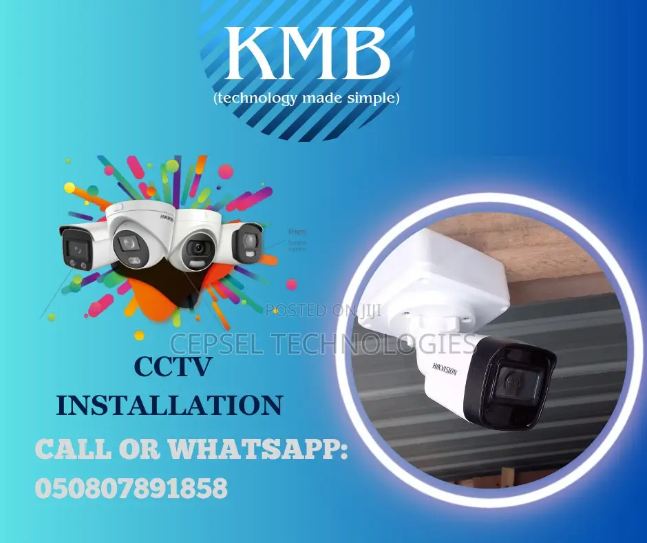 Installer of Cctv, Access Control, Solar, Network