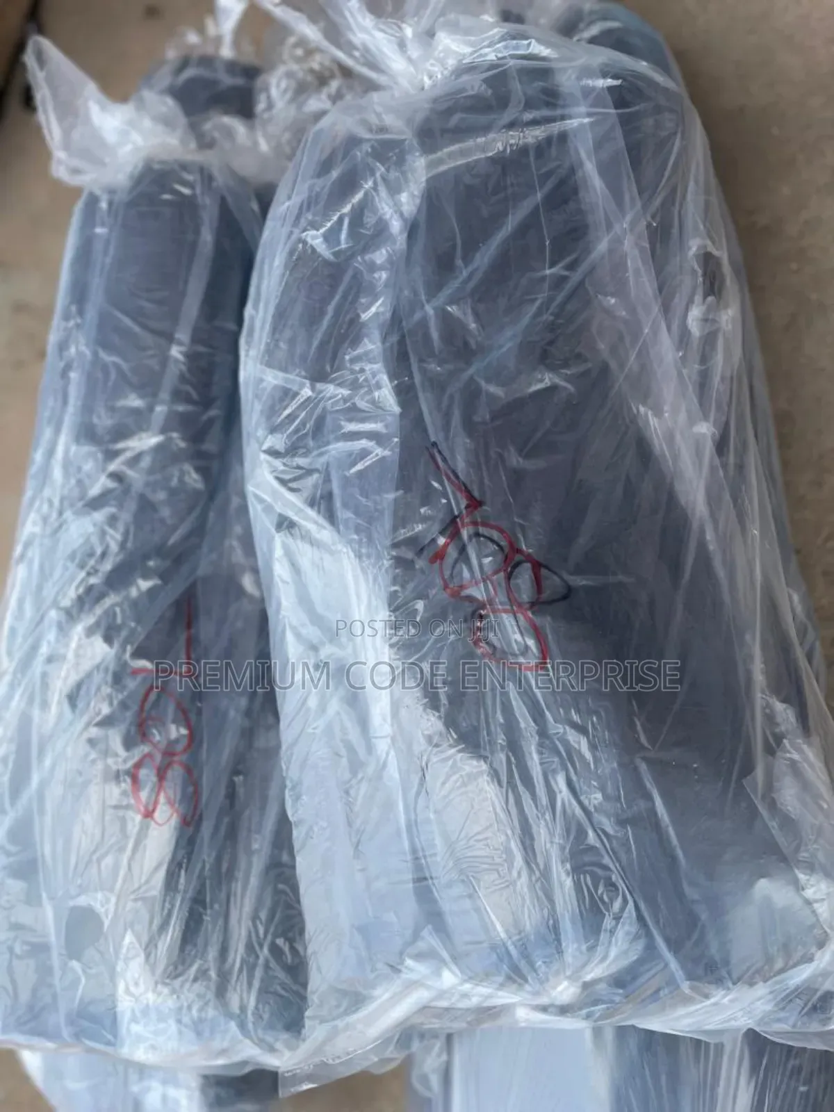 80-Liter Trash Bag – Strong Bin Liner for Home and Commercial Use