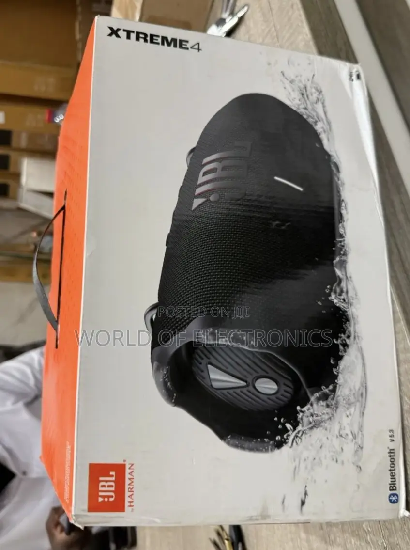 Newly Bt Xtreme 4 Speaker JBL With Bigger Audio Experience