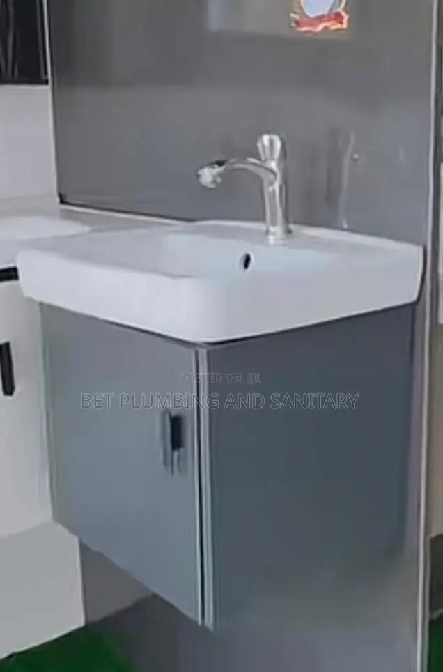 Imported Cabinet Basin With Tap Complete_wash Hand Cabinet Basin