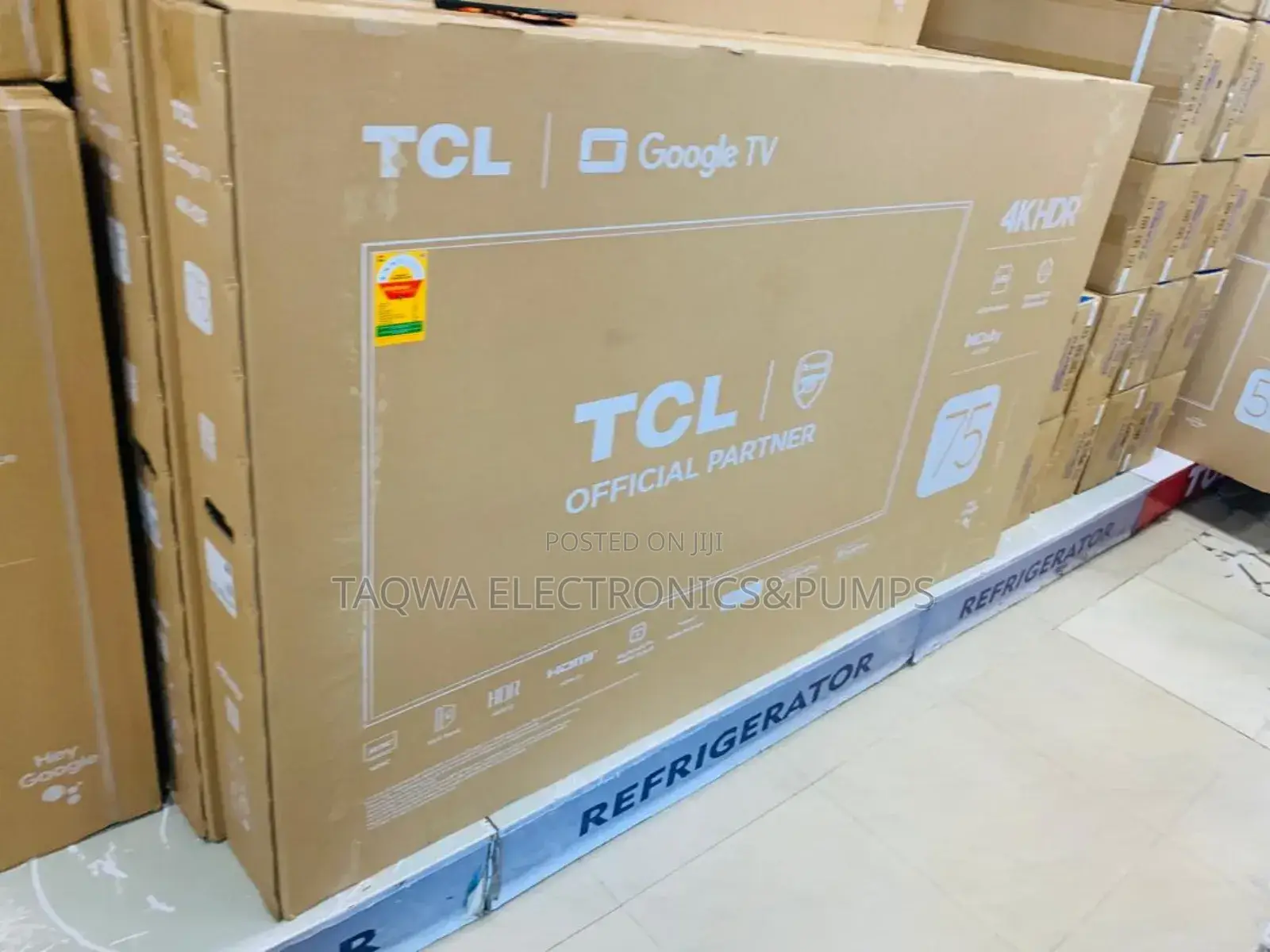 75p6k TCL 75 Inch Uhd Tv