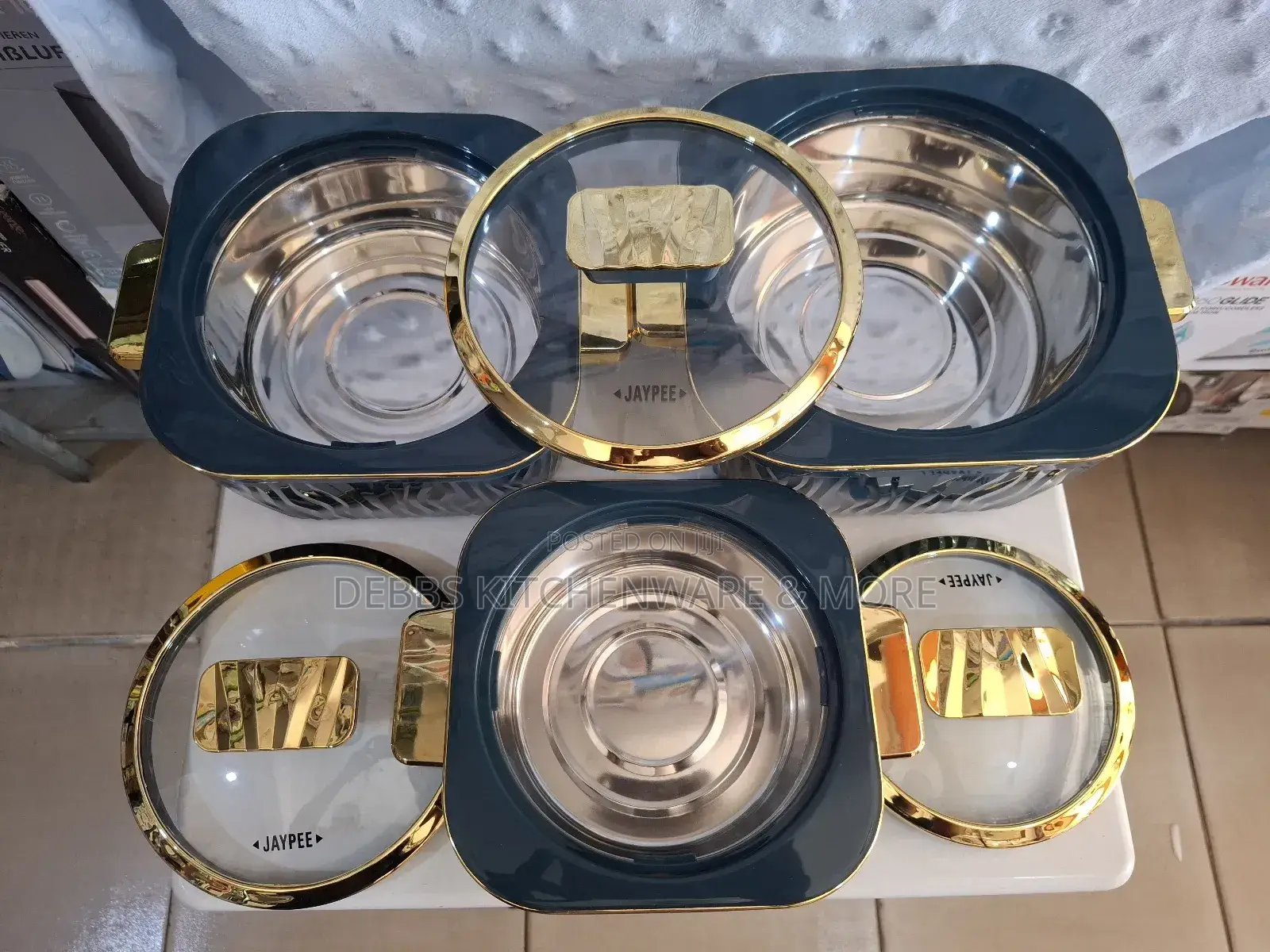 3pcs Thermos Food Warmer India 