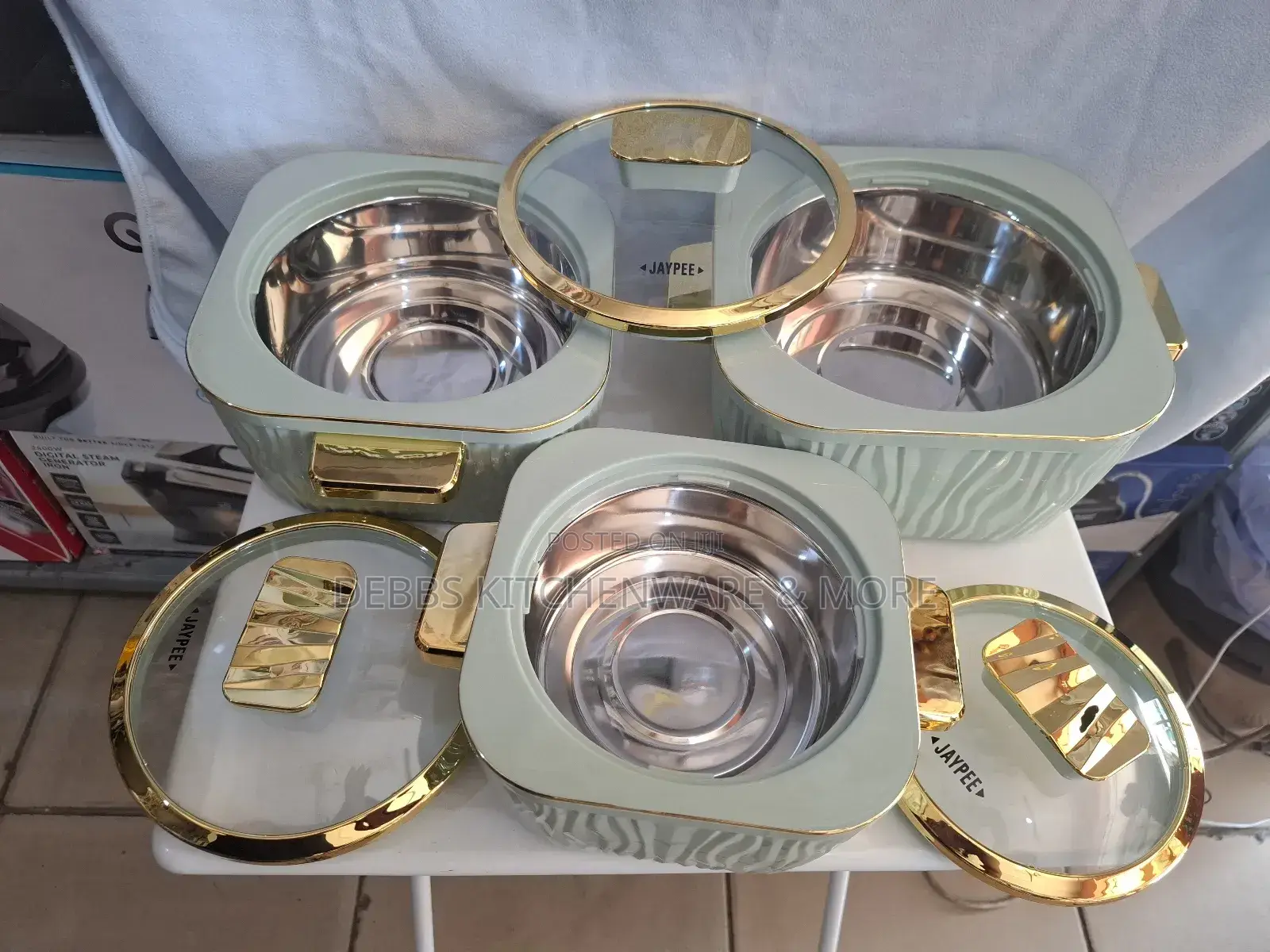3pcs Thermos Food Warmer India 