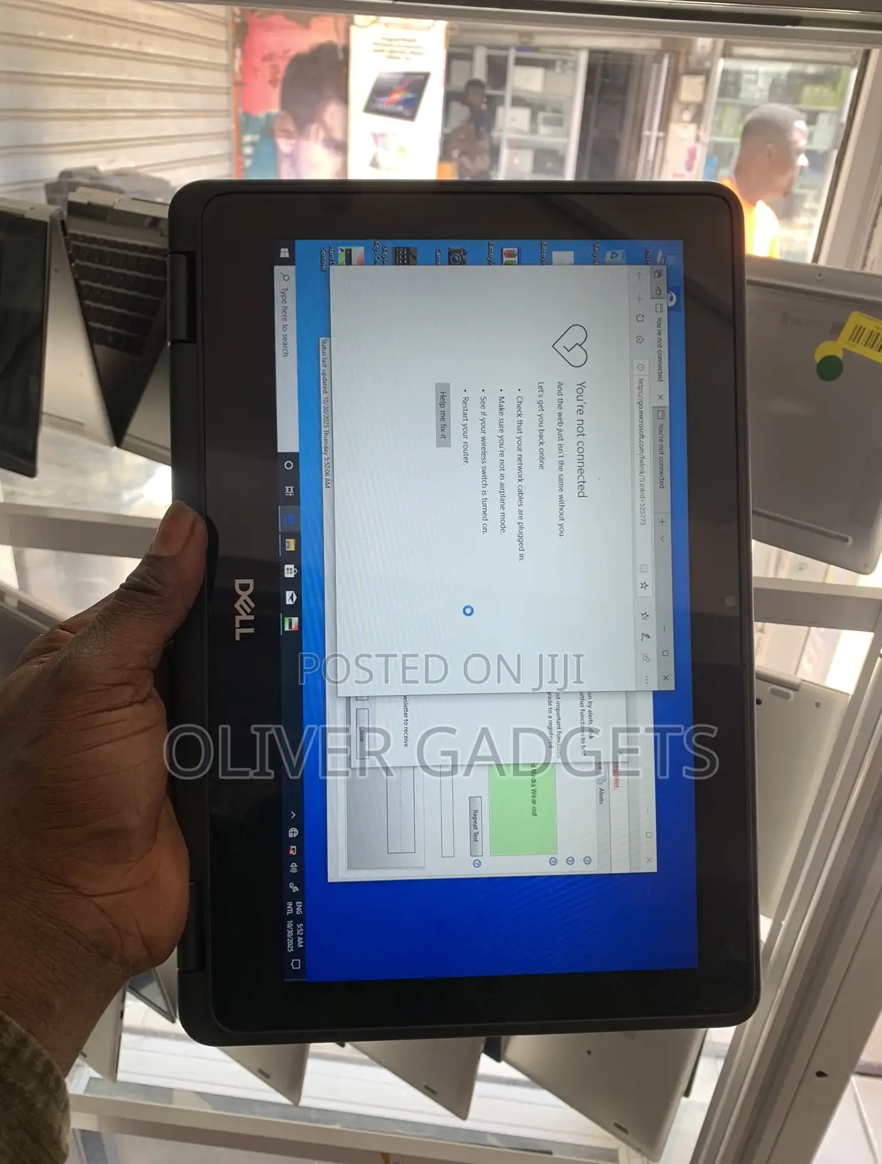 Laptop Dell Latitude 11 3190 8GB Intel SSD 128GB
