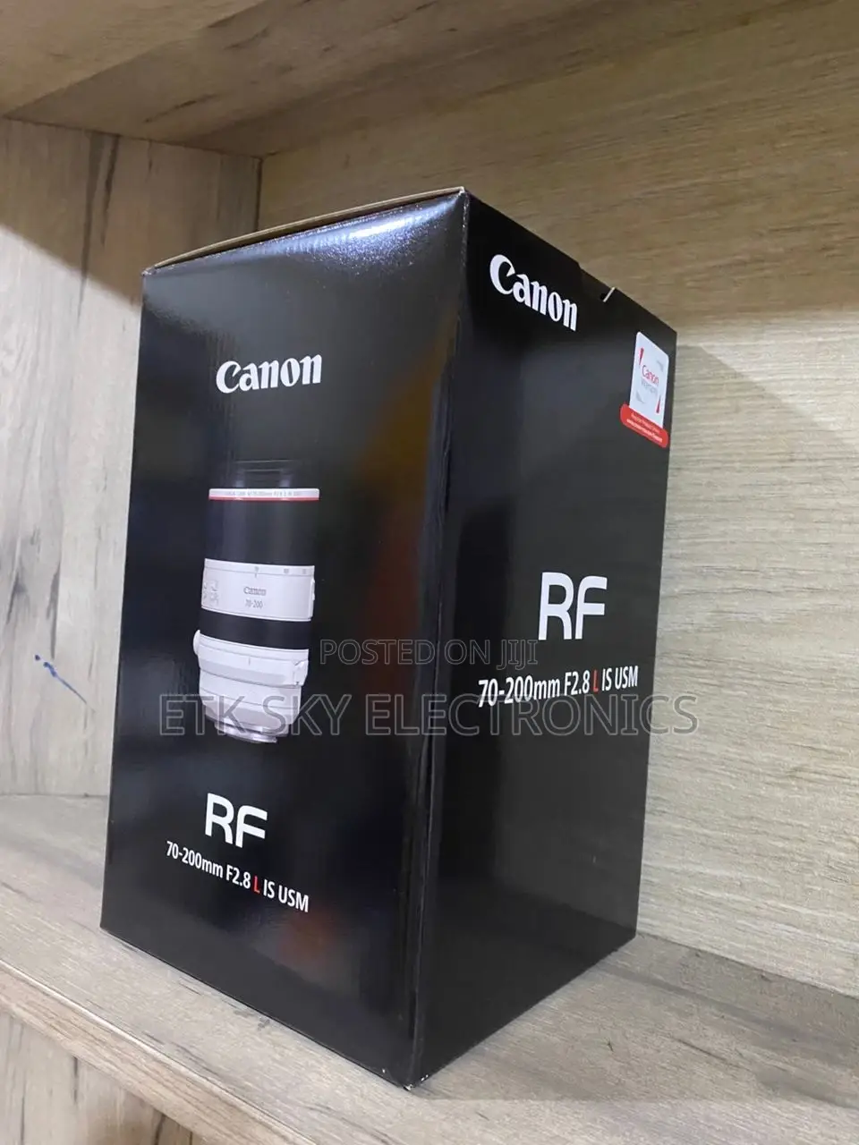 Canon Rf 70-200mm F/2.8 L Is Usm