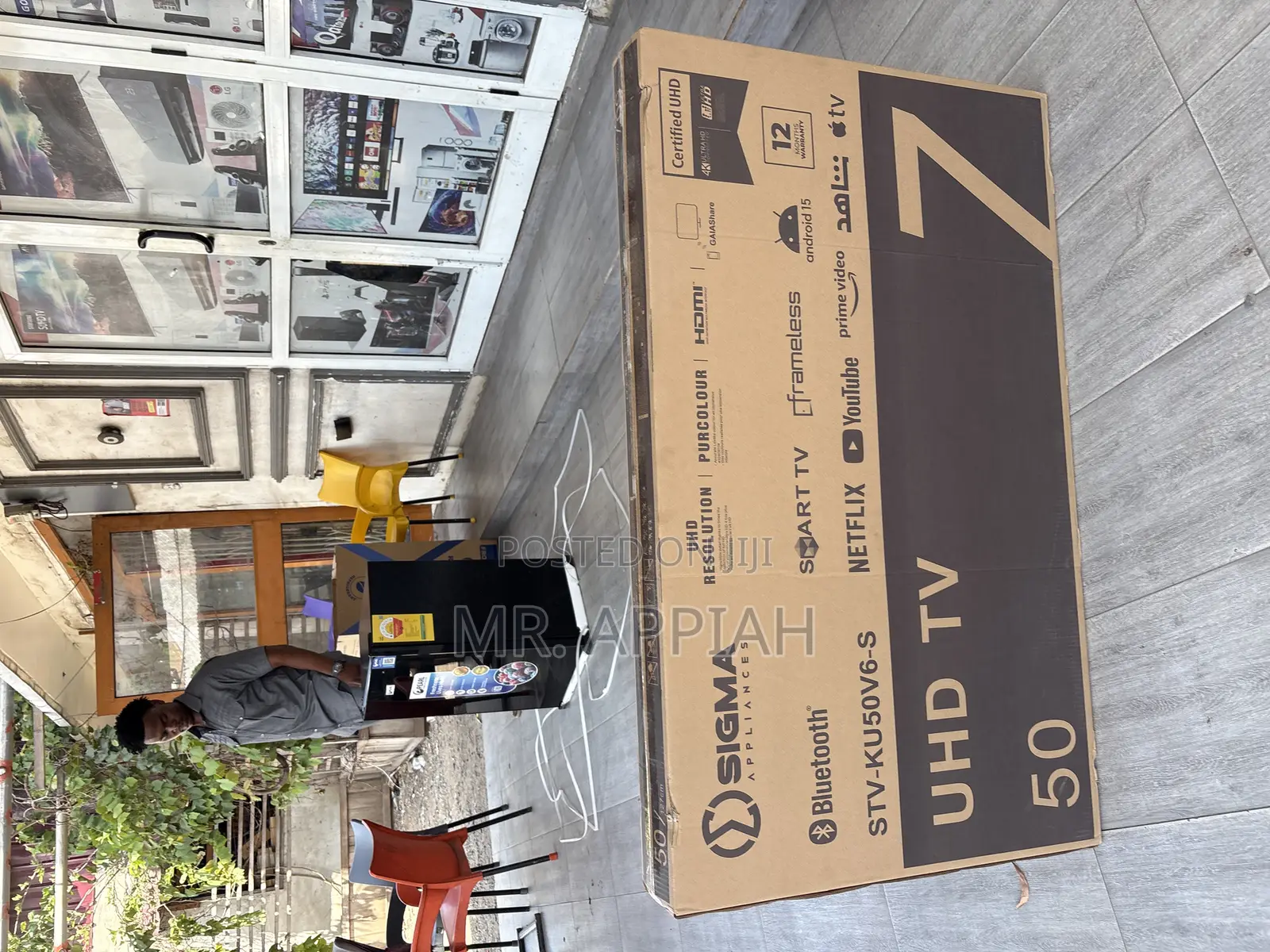 Choose Original Sigma 50 Inch Uhd Smart Android Satellite Tv 