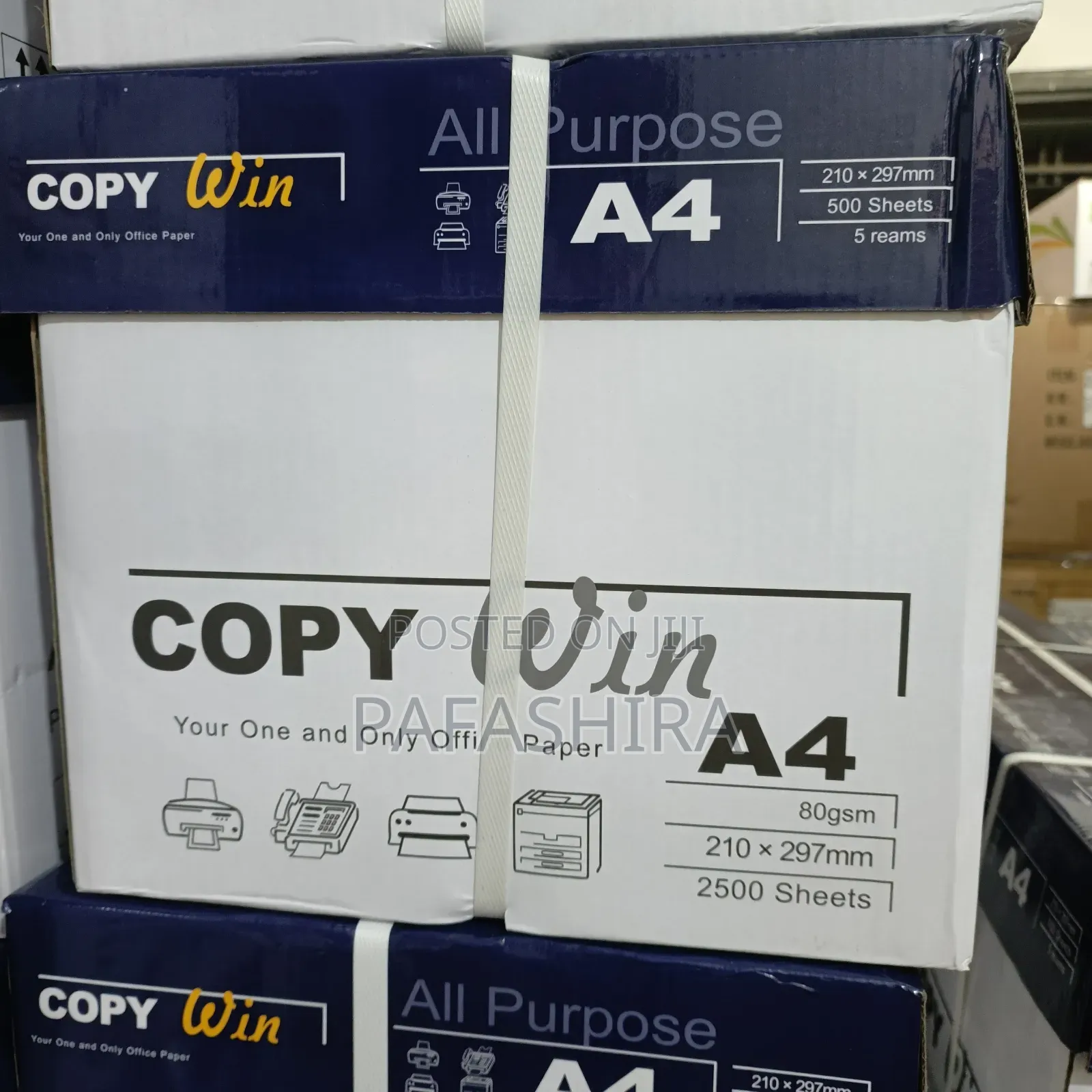 Copy Win 80gsm A4 Paper