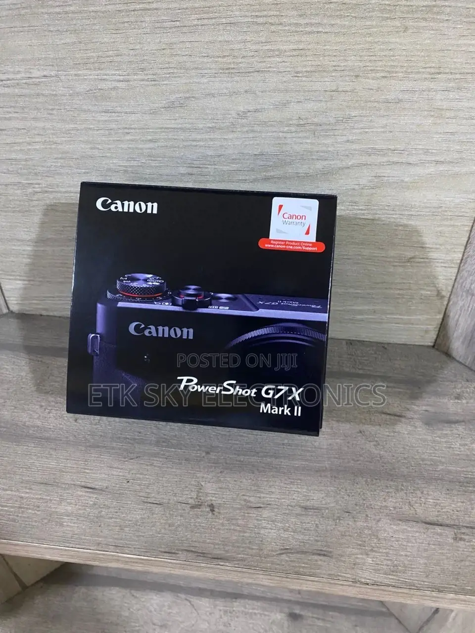 Canon Powershot G7 X Mark Ii Digital Camera