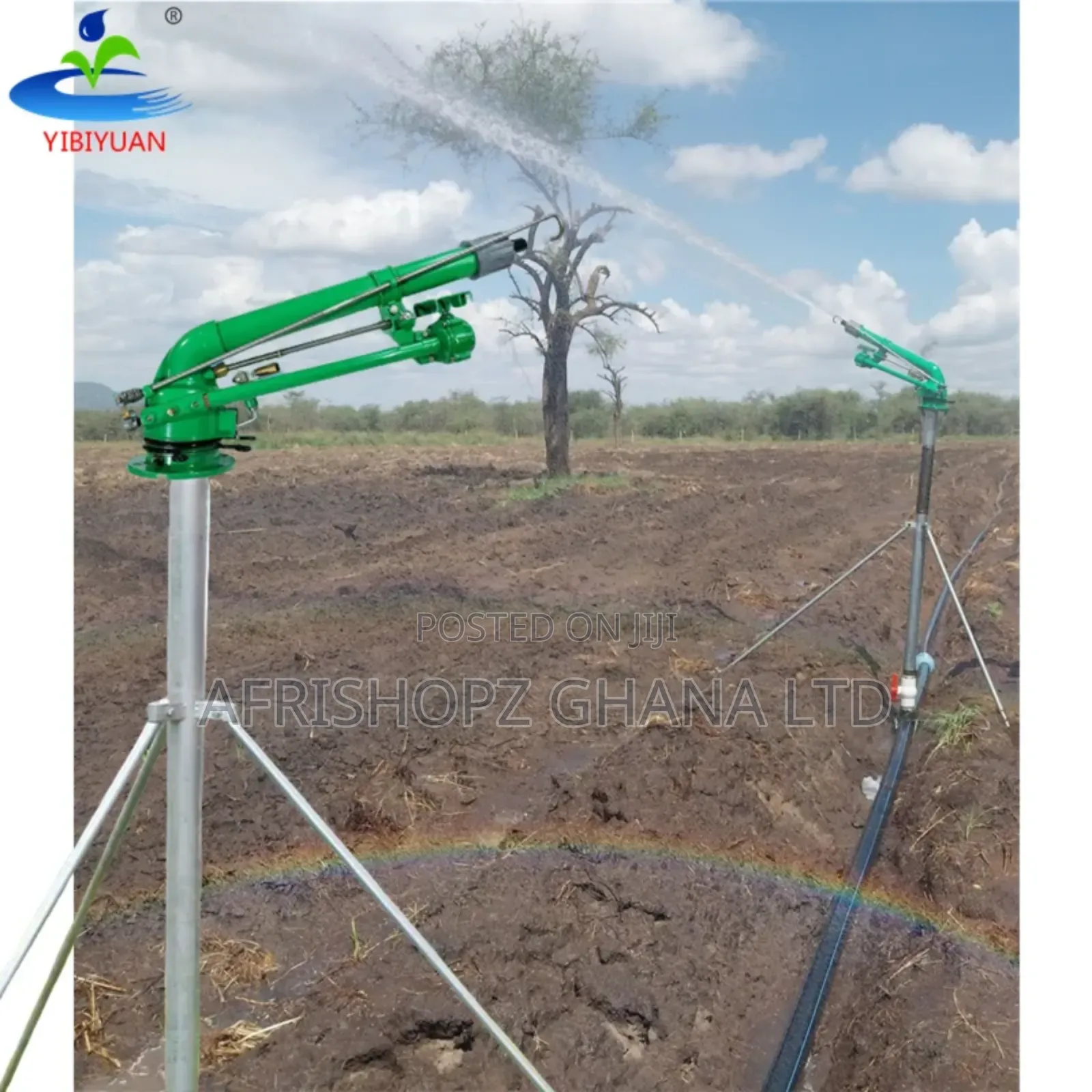 Sprinkler Irrigation