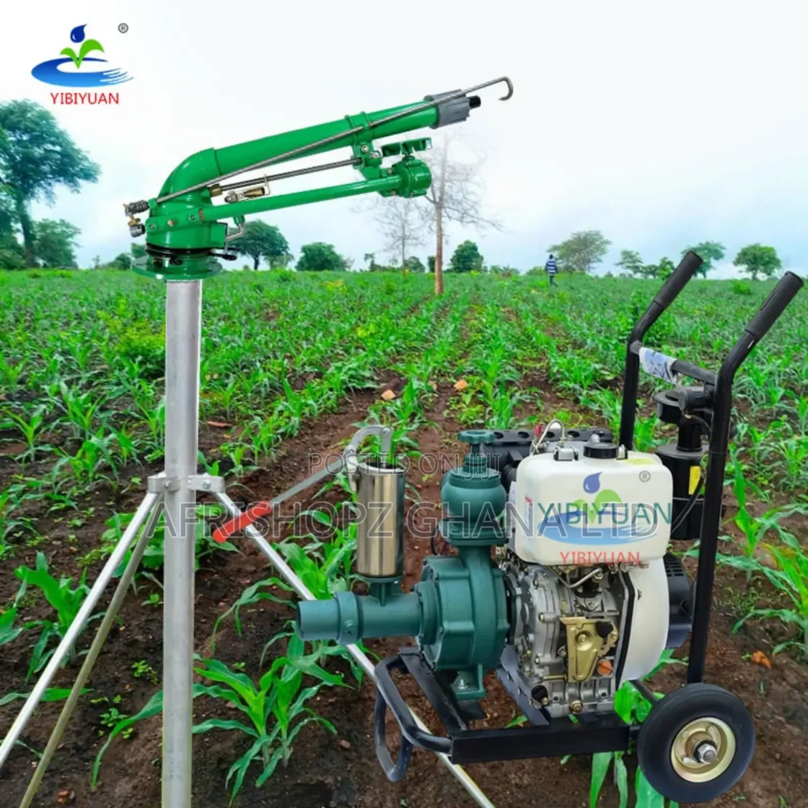 Sprinkler Irrigation