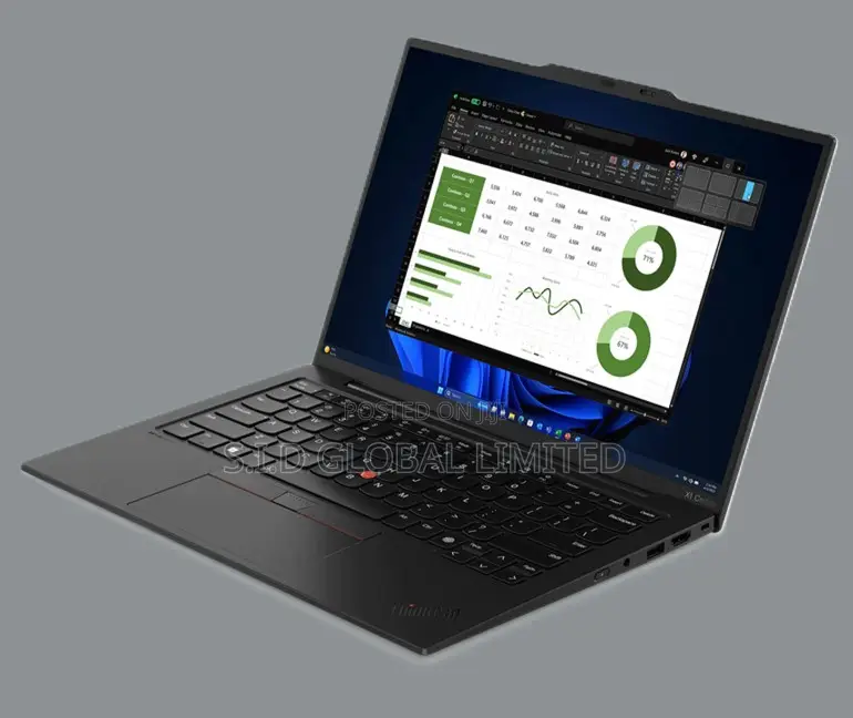 New Laptop Lenovo ThinkPad X1 Carbon 32GB Intel Core i7 SSD 1T