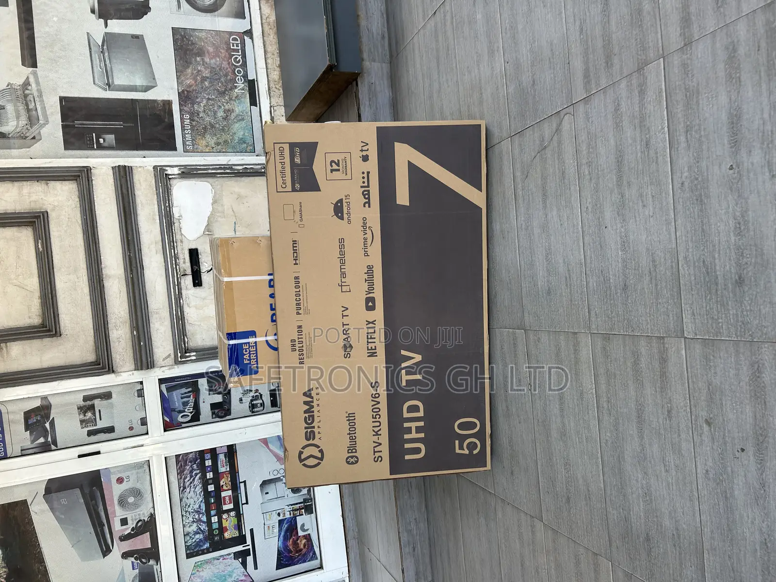 Massive Ultra Sigma 50 Inch Sig-Ku50v6-S Led Smart Tv