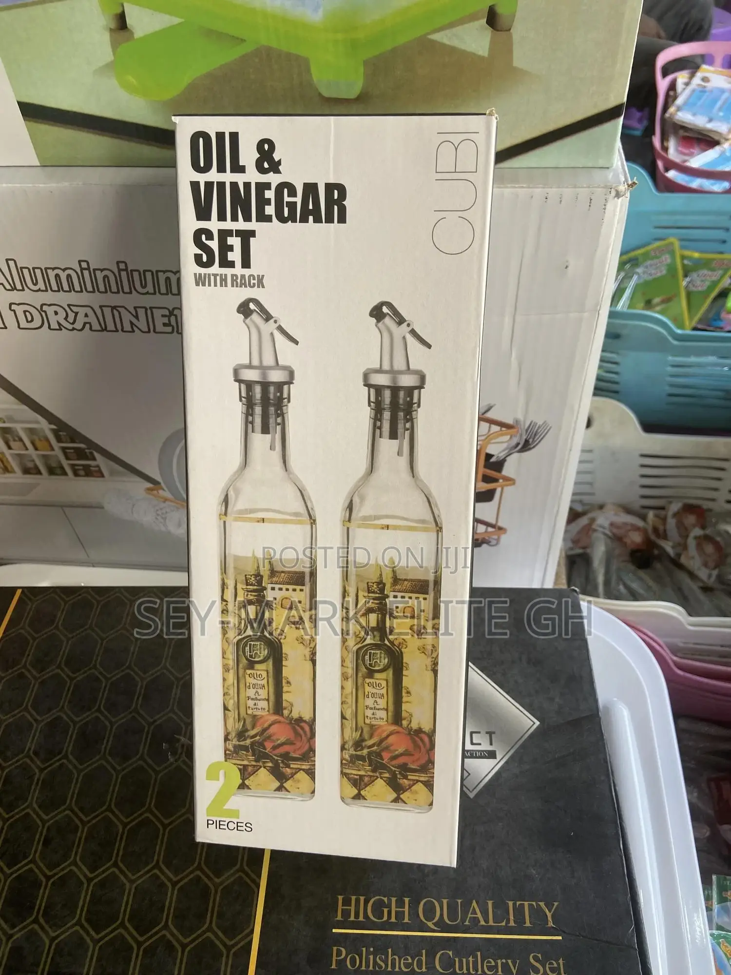 Oil Vinegar Bottle Dispenser