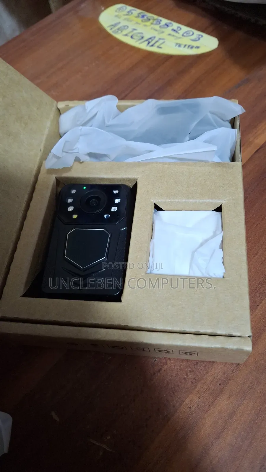 Security Bodycam Camera