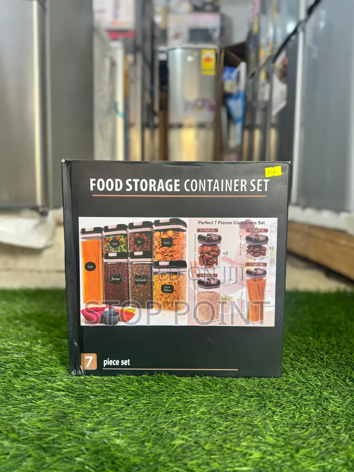 7 PCS Food Storage Container